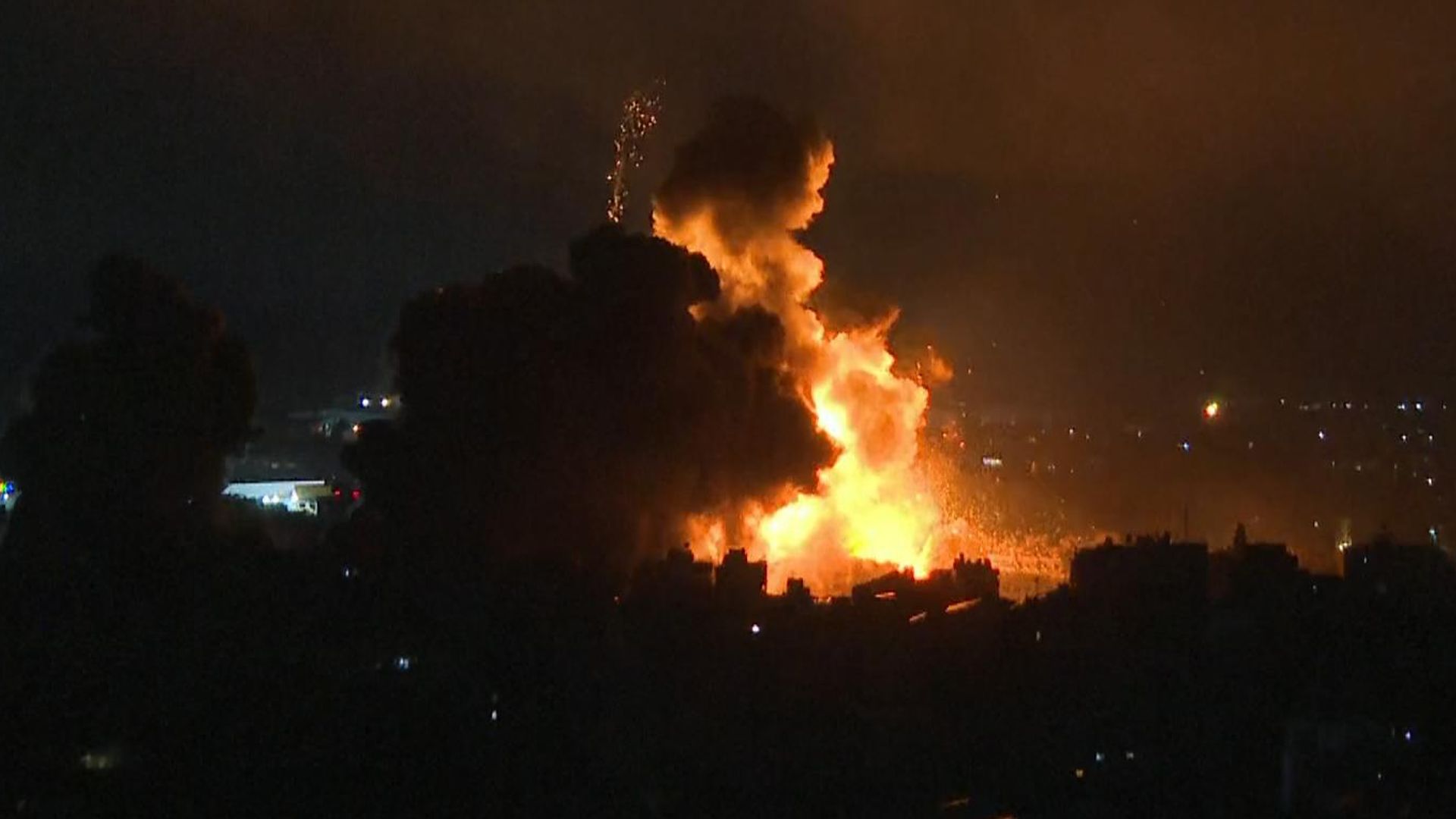 Israel strike in West Bank ‘kills 18’ as more huge blasts hit Beirut