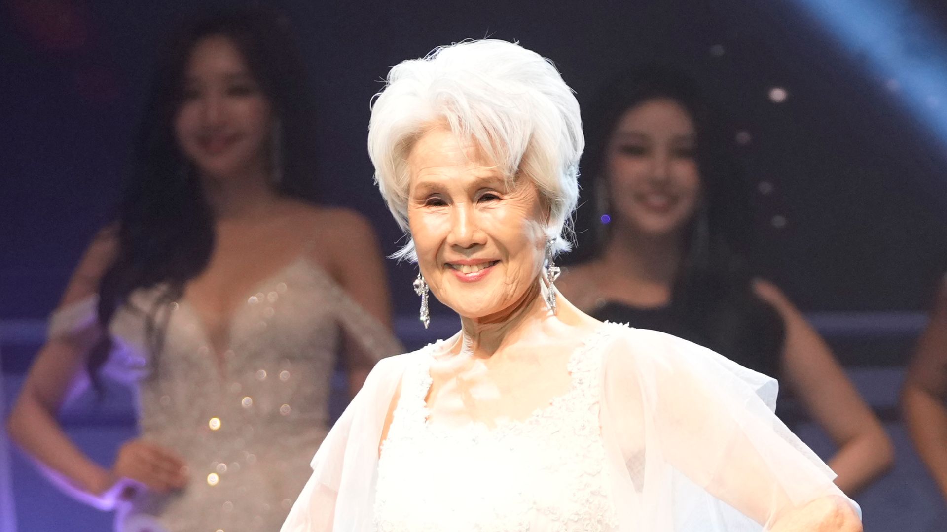 81-year-old model takes part in Miss Universe Korea pageant