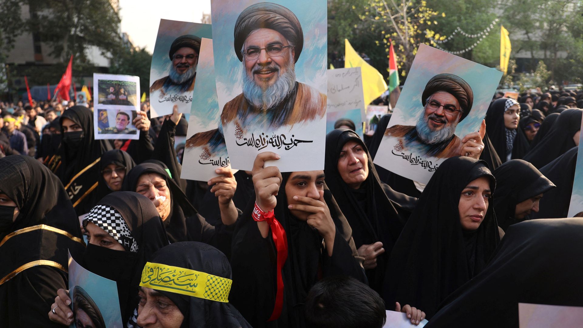 What is Iran’s ‘axis of resistance’?