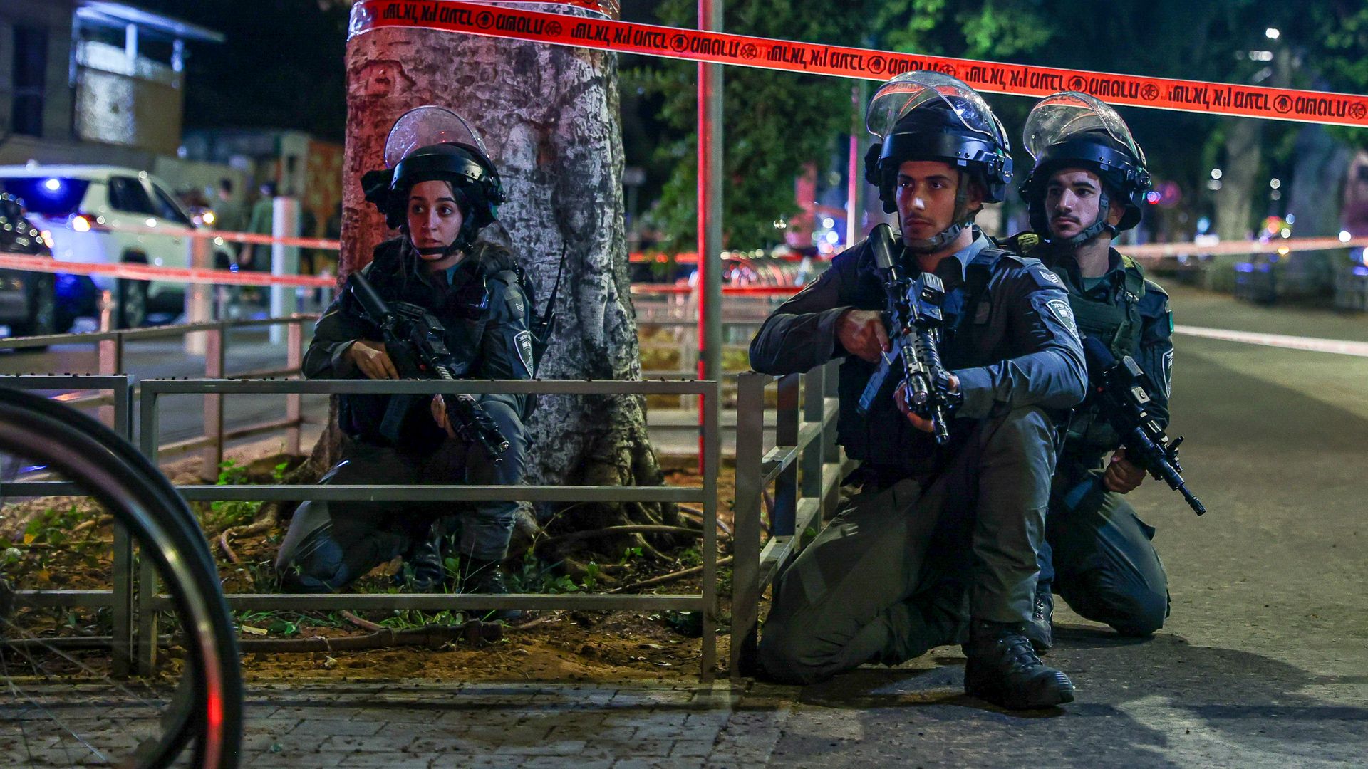 Six people killed in suspected terror attack in Tel Aviv, Israeli police say