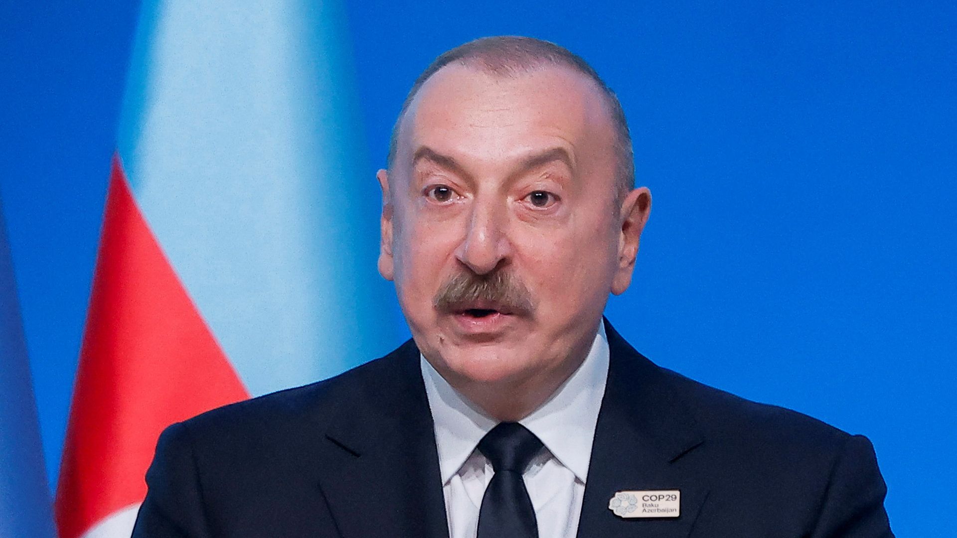 Azerbaijan president hails oil and gas as ‘gift from God’ at COP29