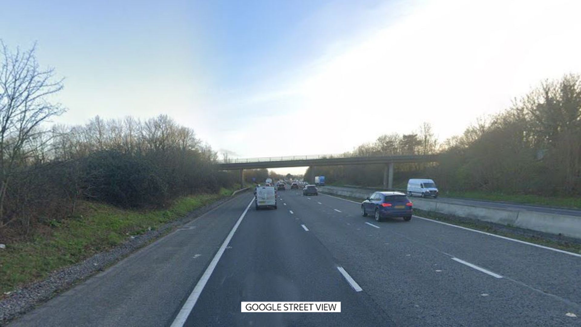 Teenage girl killed on M5 after getting out of police car named