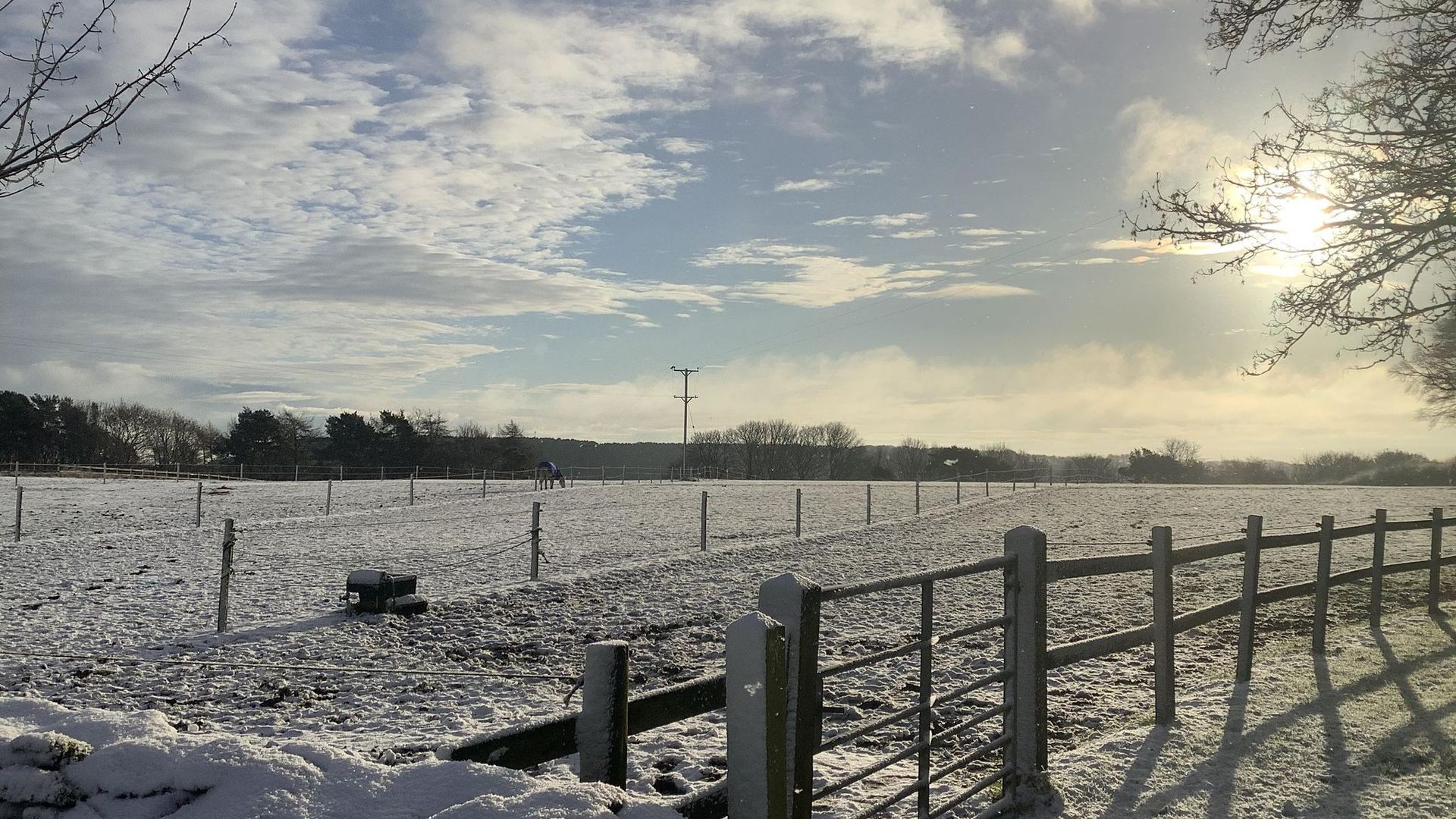 ‘Mixture of rain, sleet and snow’ forecast as ‘cold spell’ to grip UK