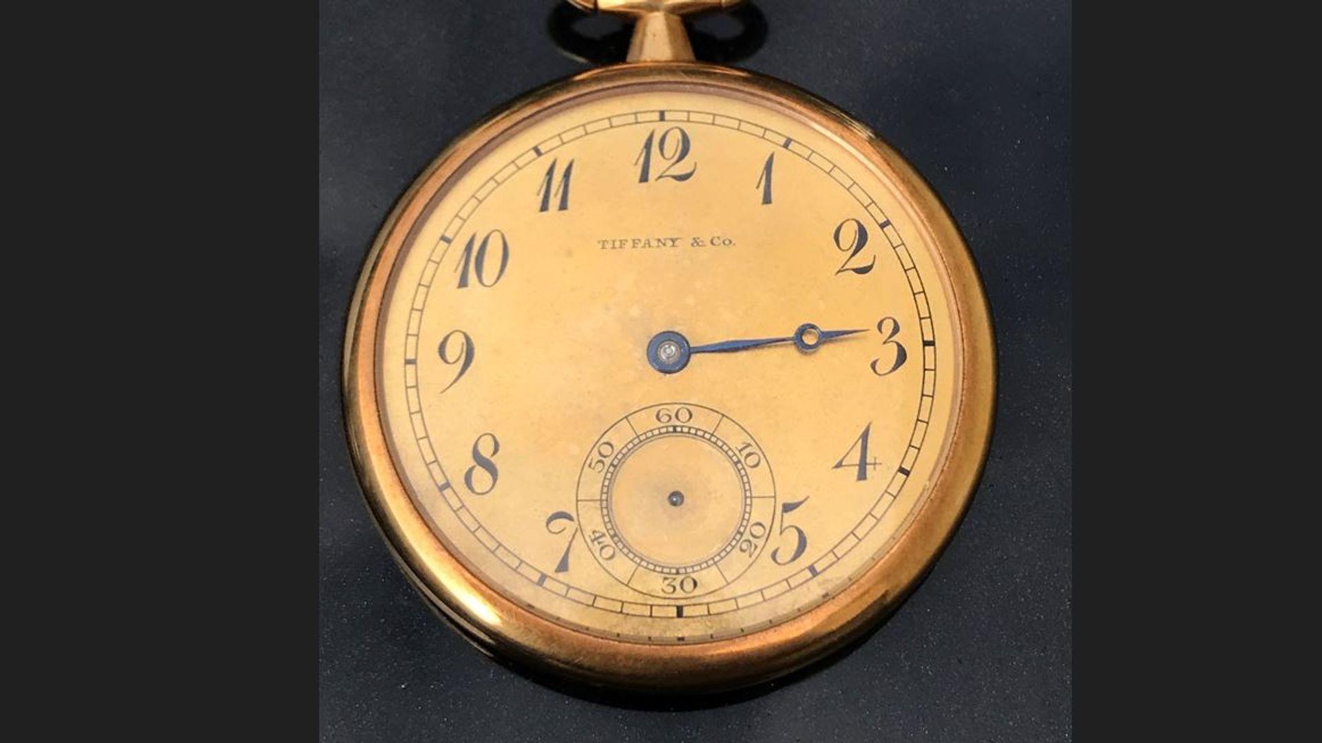 Watch gifted to Titanic hero auctioned for record fee