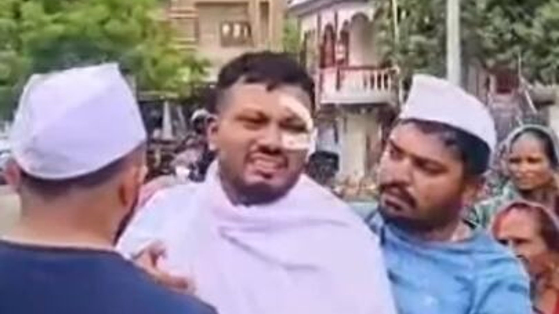 British survivor of Air India crash carries brother’s coffin after being discharged from hospital
