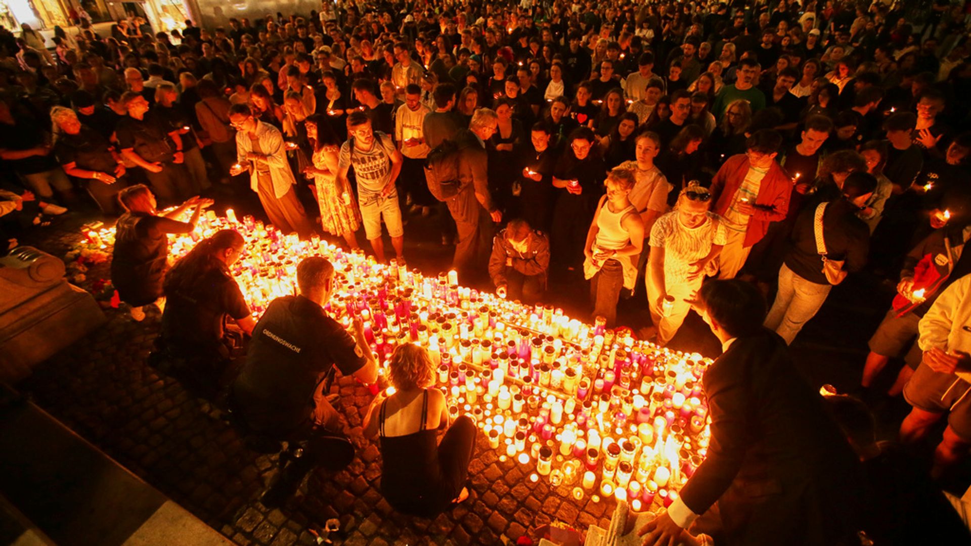 ‘Dark day’ in Austria as 10 people are killed in school shooting