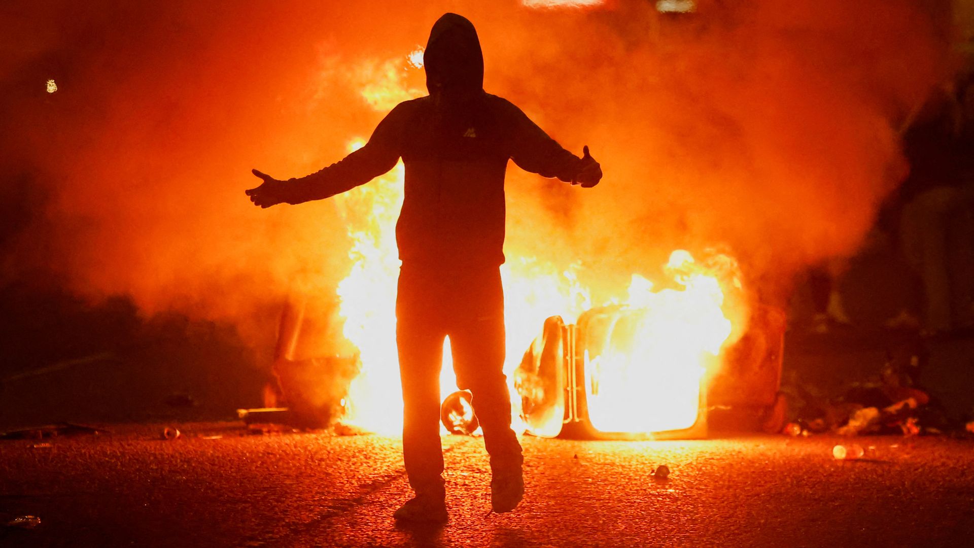 Girl, 13, charged with rioting over disorder in Northern Ireland