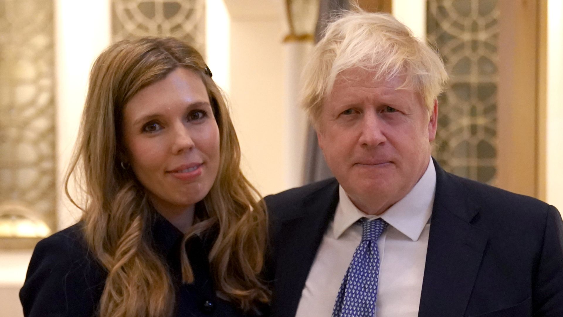 Boris Johnson’s wife Carrie reveals hospital admission in ‘brutal week’