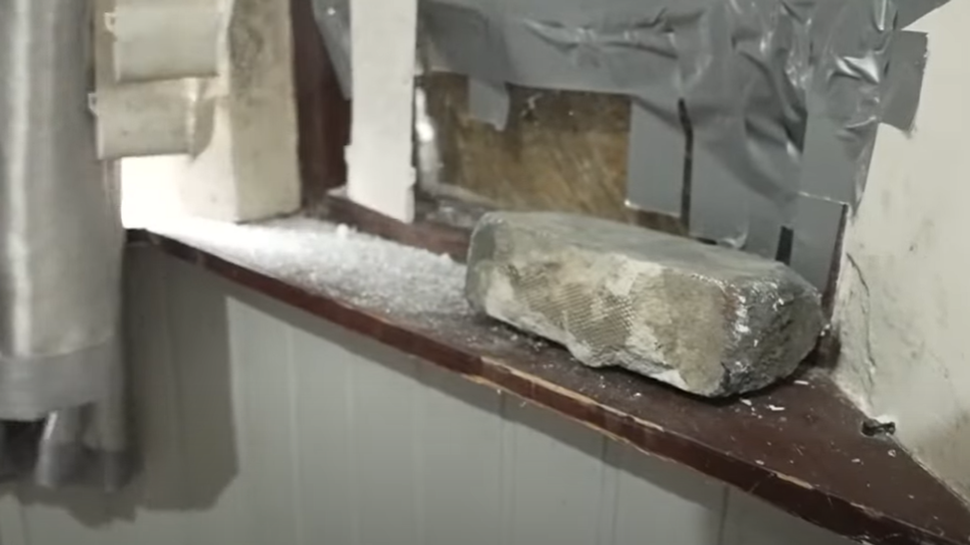 Police working ‘night and day’ to catch Northern Ireland rioters – as man describes having brick smashed through window