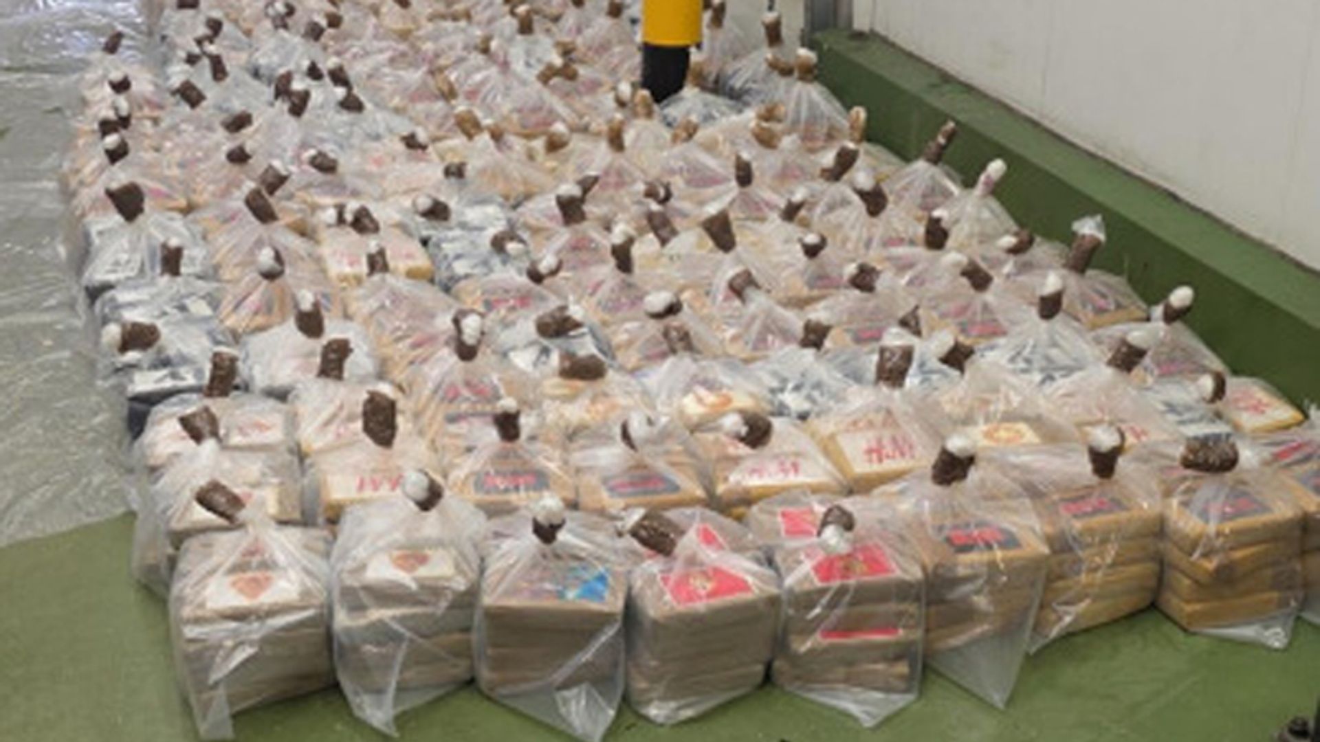 Cocaine haul worth nearly £100m seized in one of UK’s biggest-ever drugs busts