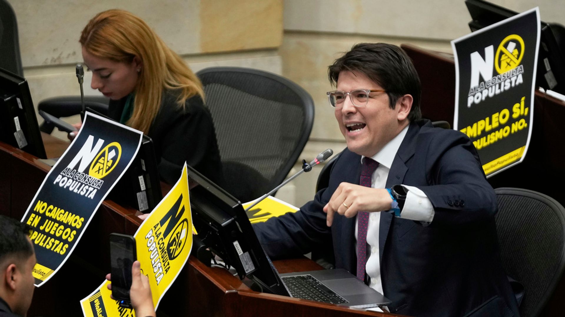Colombian presidential candidate in ‘critical condition’ after attempted assassination