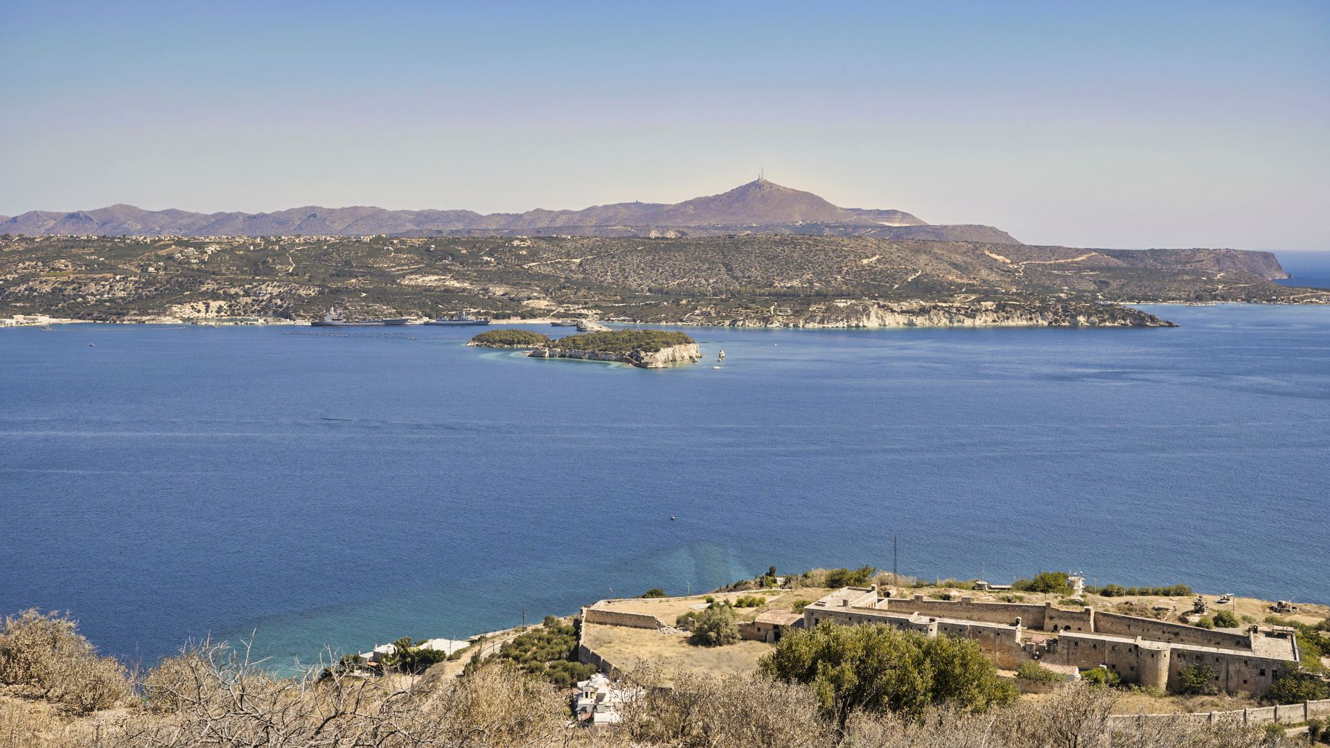 Suspected spy arrested in Crete – home to NATO military base