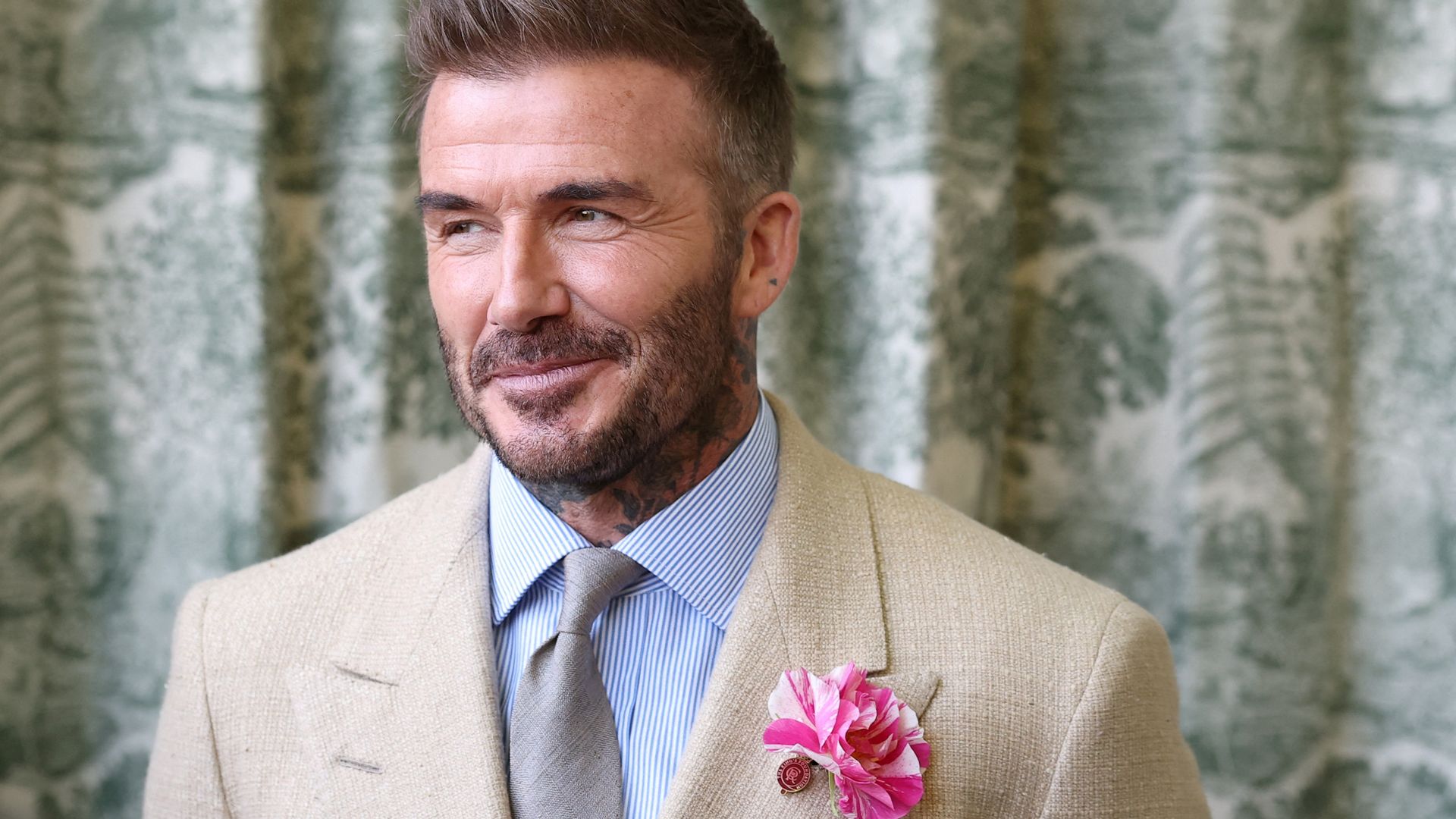 PR-savvy and now finally a knight – Beckham always knew how to turn on the charm