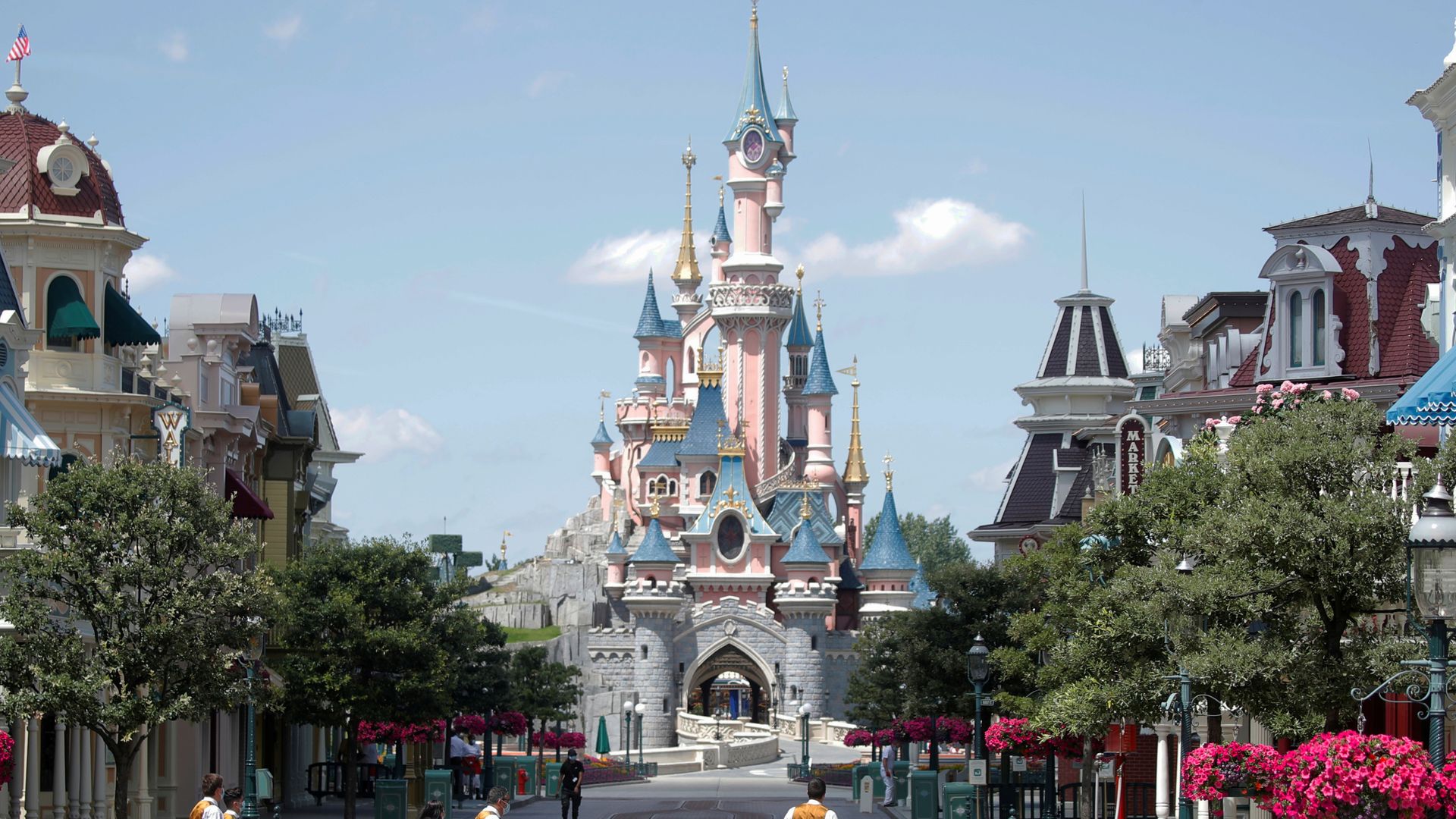 British man charged after ‘mock wedding’ with nine-year-old girl at Disneyland Paris