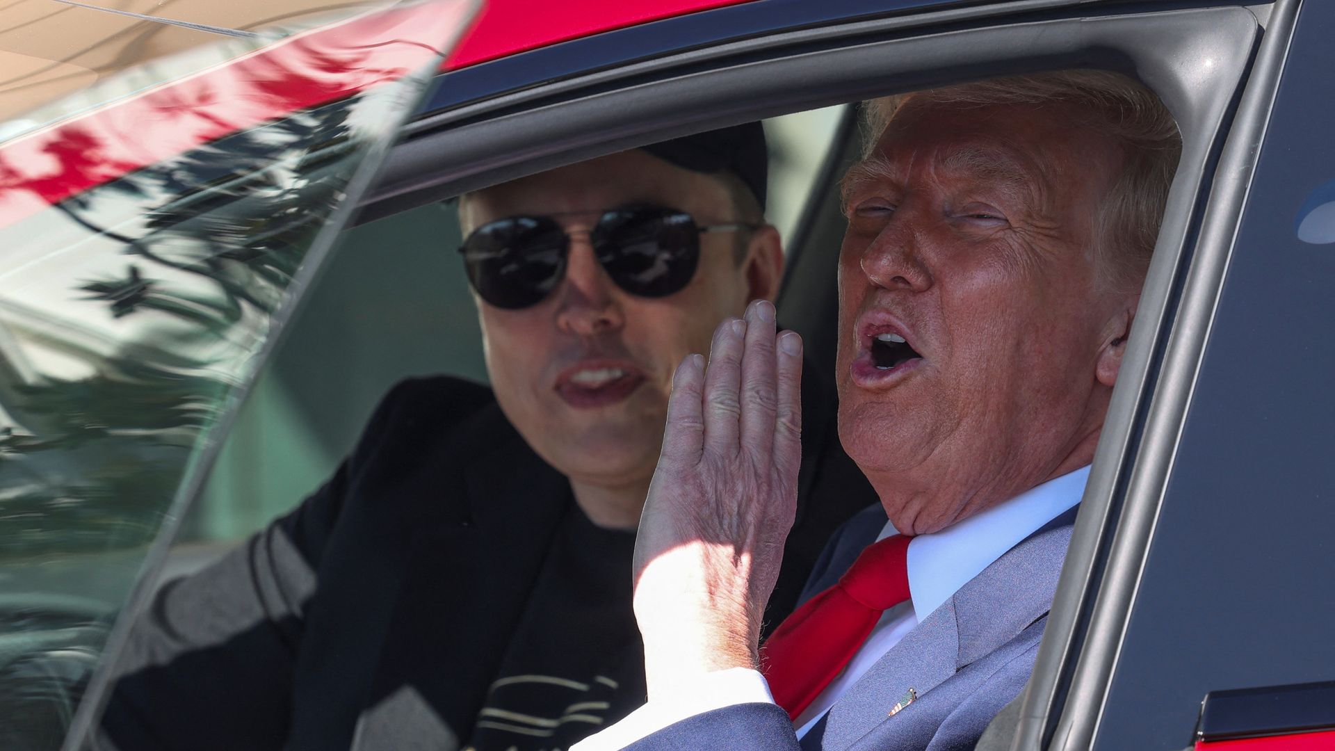 Elon Musk says he ‘regrets’ some of his posts about Donald Trump
