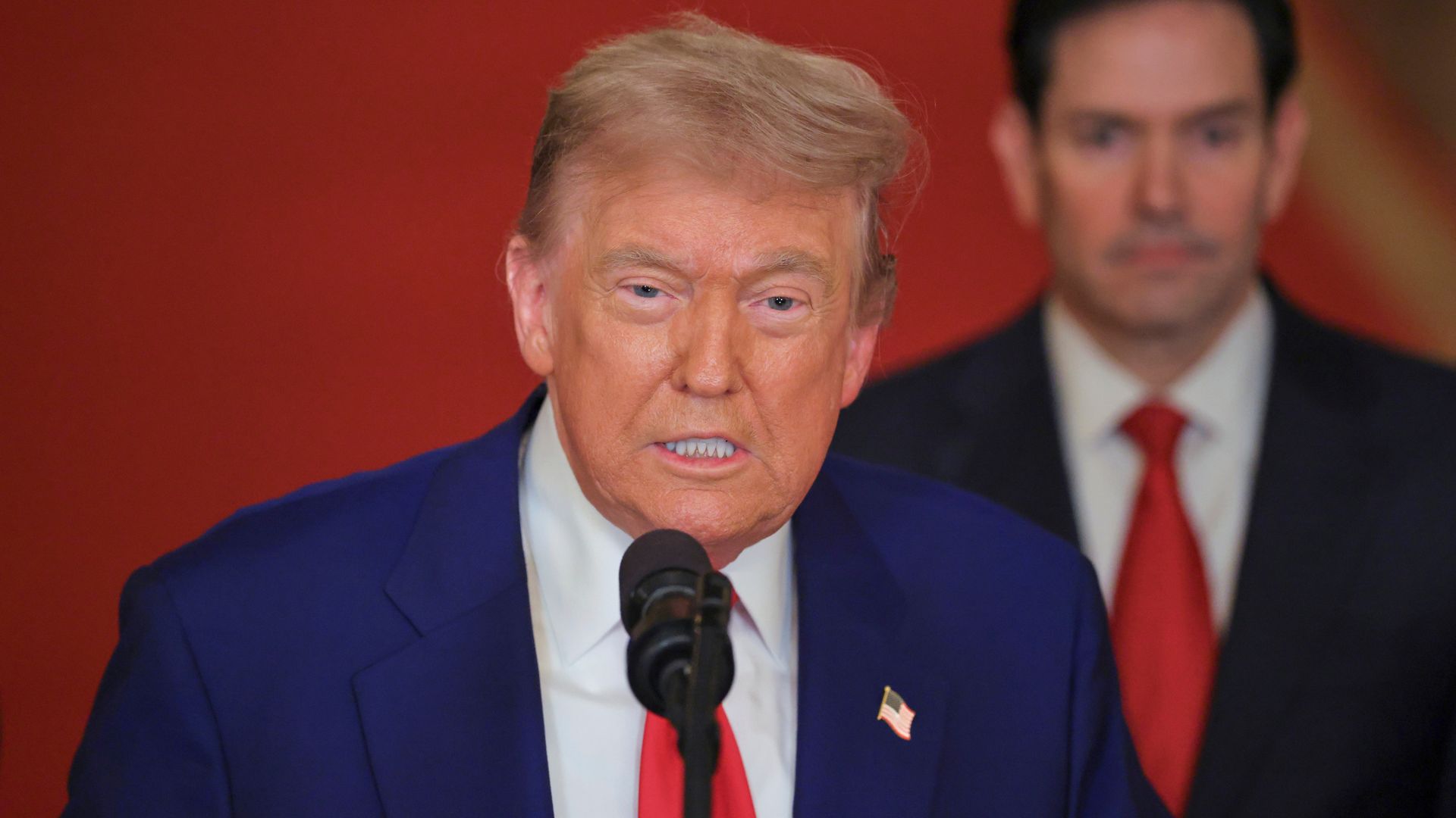 Mark Austin: Donald Trump has done what he said he wouldn’t do – he’s gone to war
