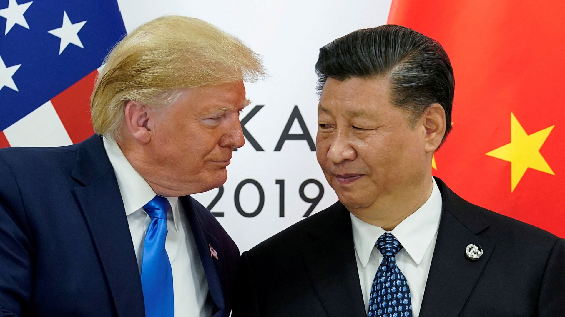 China strikes cautious tone after Trump claims trade deal is ‘done’