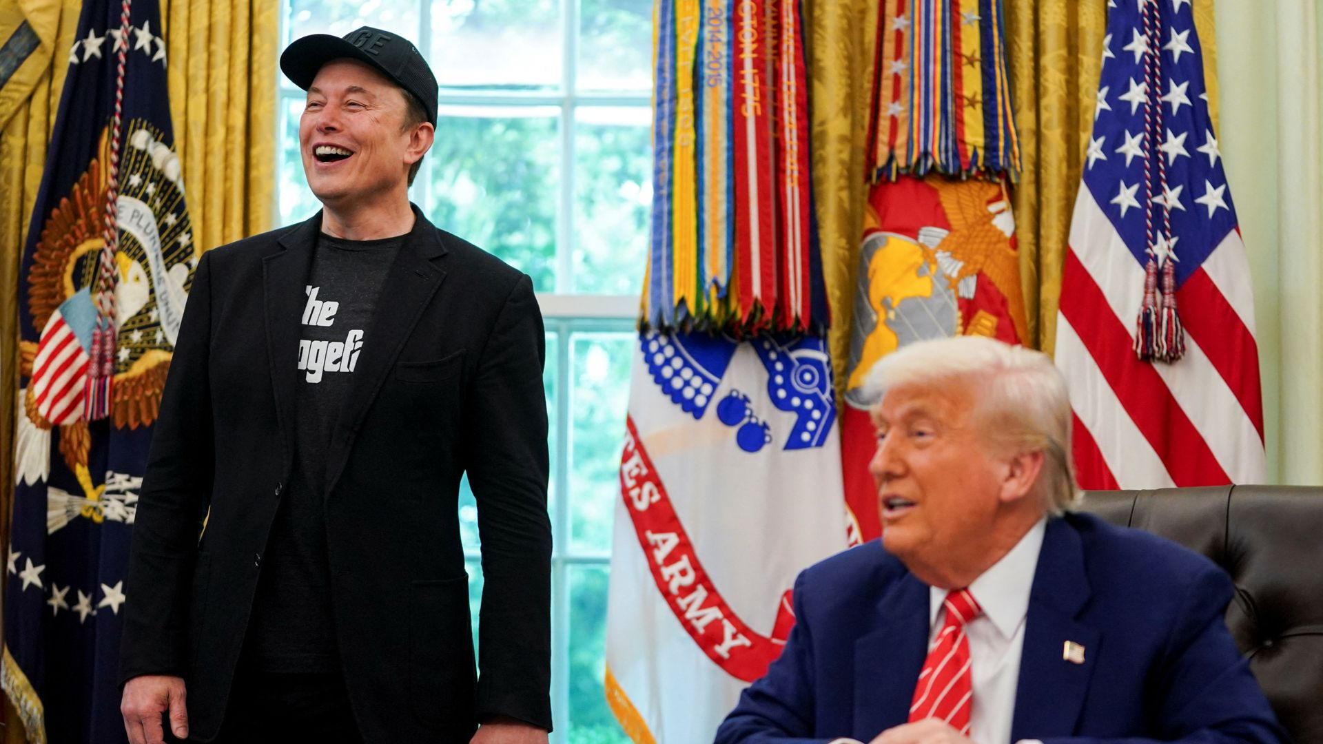 Musk calls Trump-backed tax bill a ‘disgusting abomination’