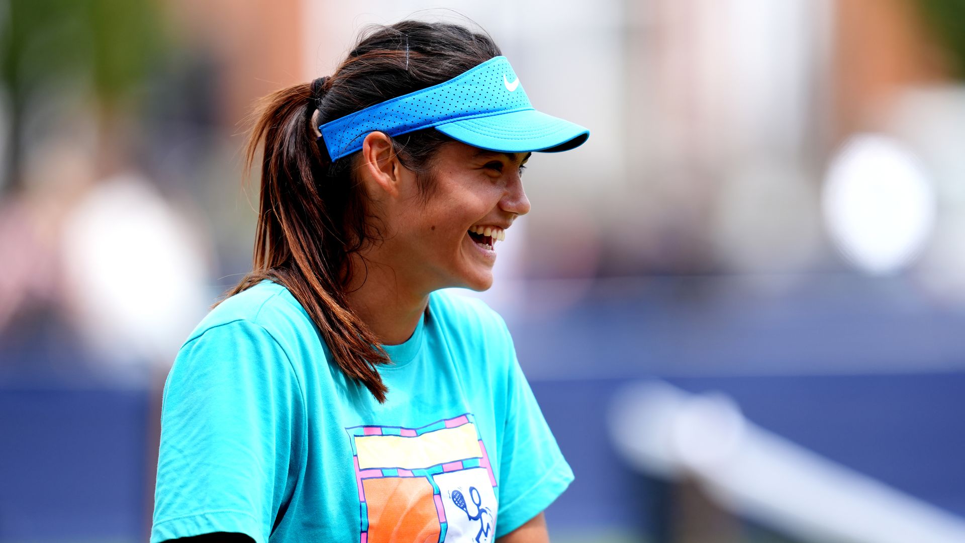 Raducanu says she’s not ‘playing for money’ – as women tennis stars return to Queen’s