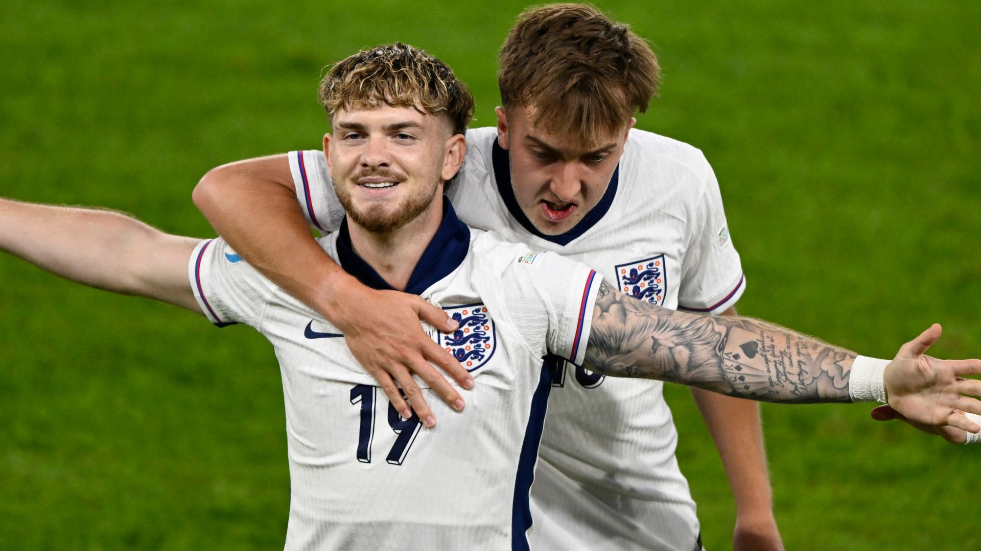 England vs Germany: Euro U21 final live updates