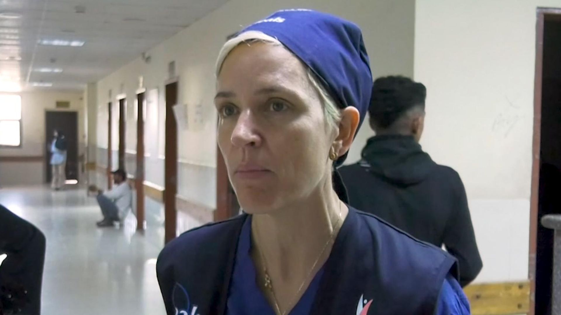 ‘The only people I’ve ever seen in Gaza with weapons are the IDF,’ says British surgeon