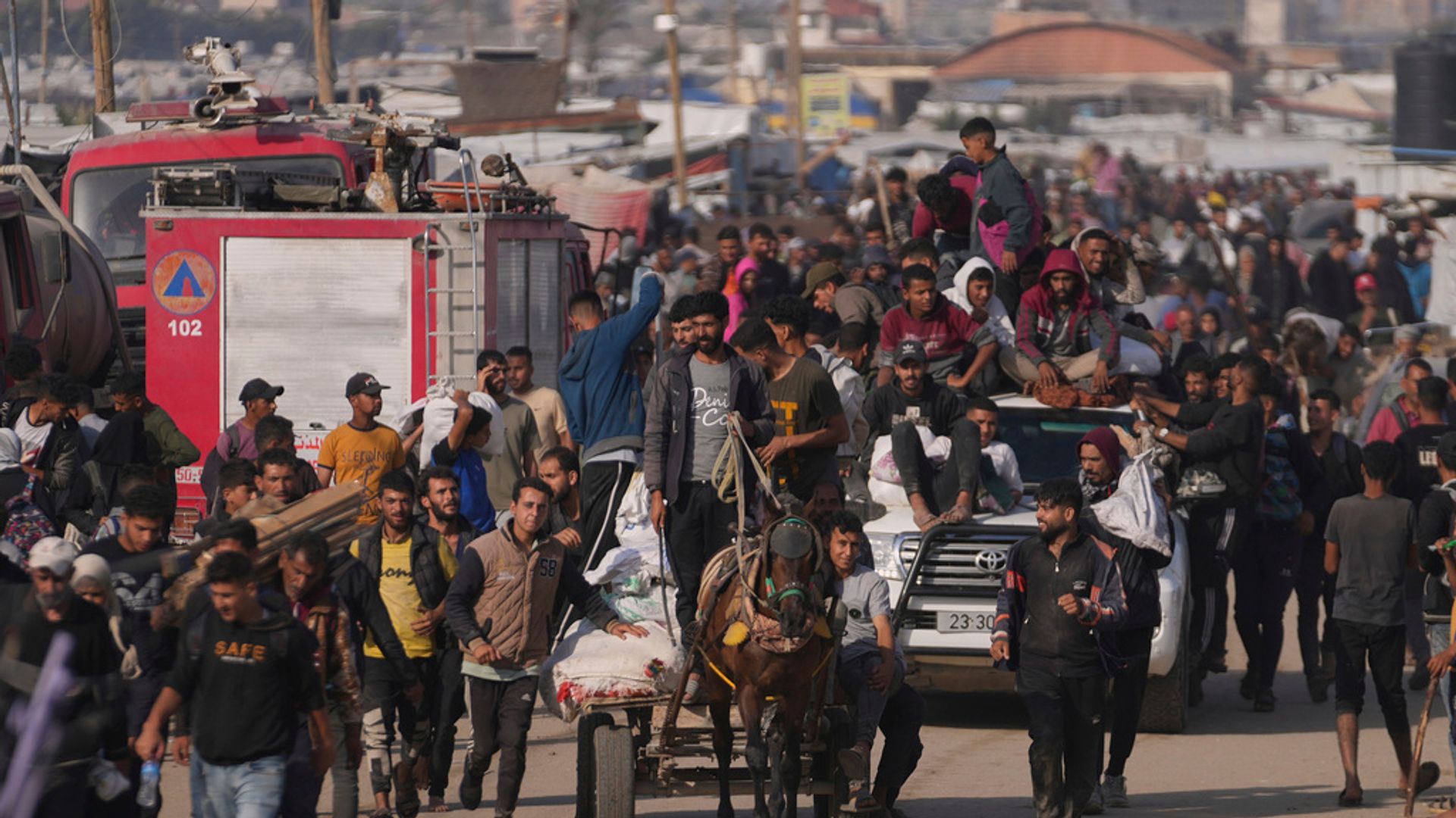 Controversial aid distributer accuses Hamas of deadly attack on bus carrying Palestinian workers