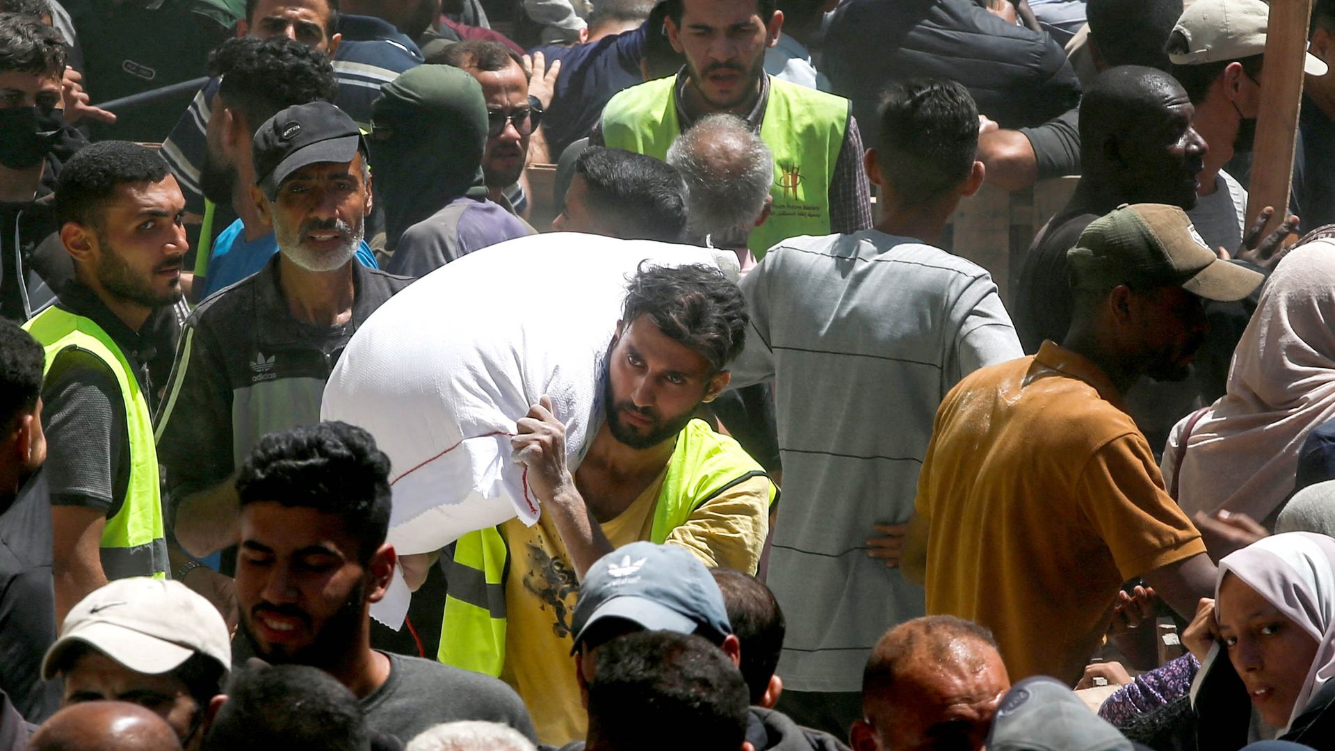 Head of controversial Gaza aid group calls UN data on deaths ‘disinformation’