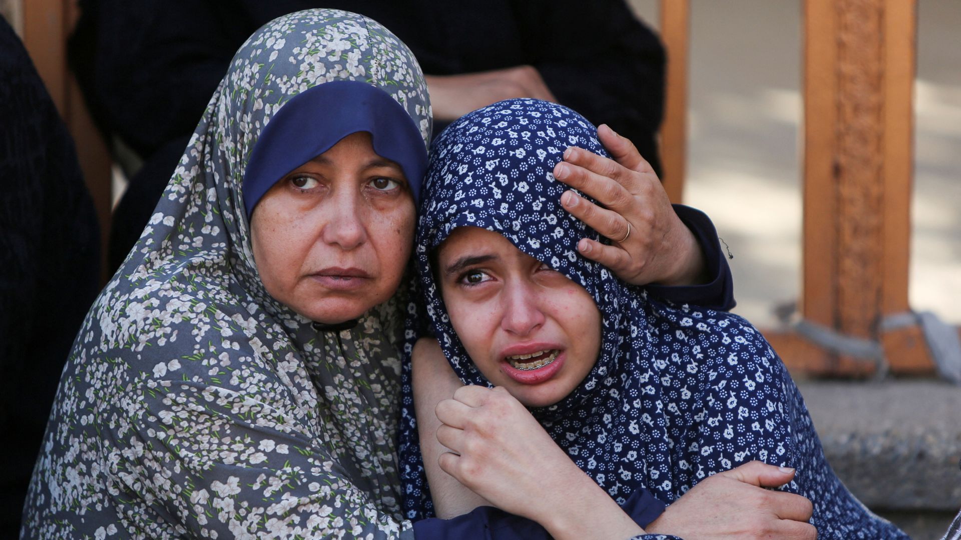 ‘Death traps and bloodbaths’: Hamas calls shooting near US-backed aid centre in Gaza ‘massacre’