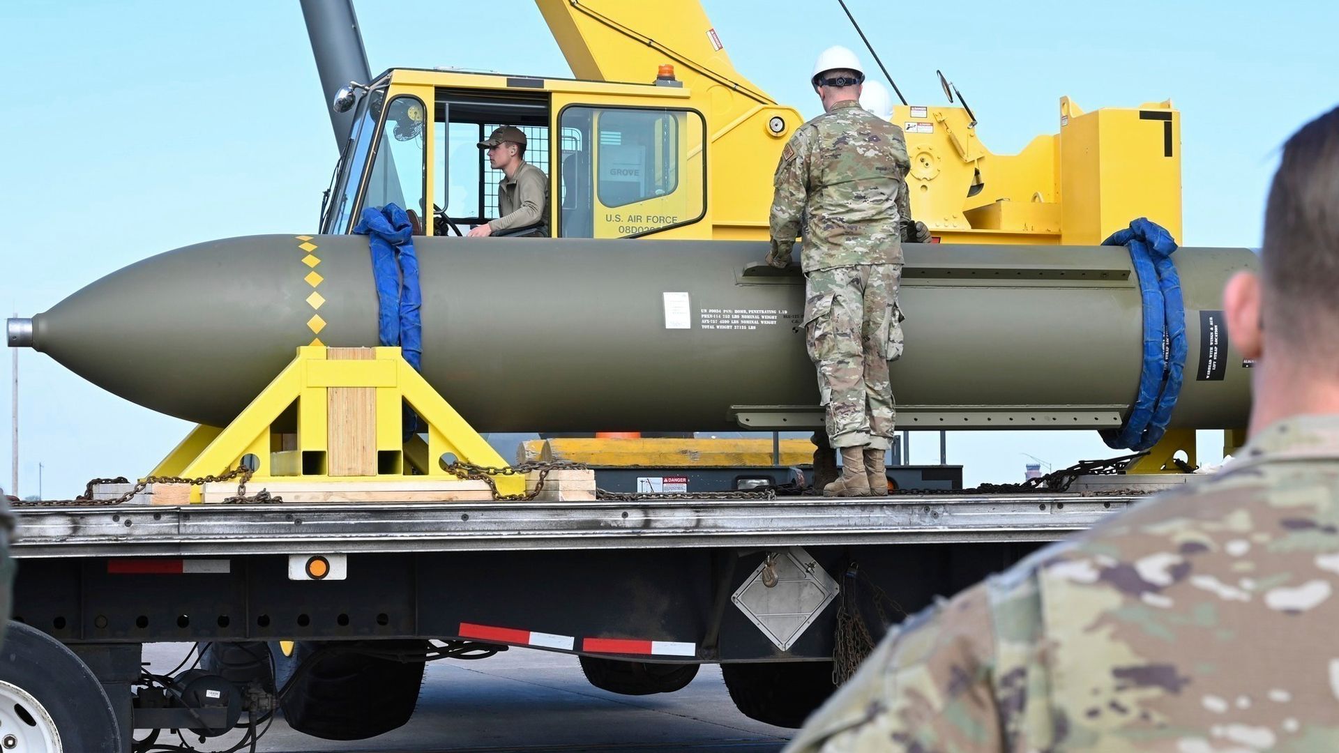 What we know about the US strikes on Iran’s nuclear facilities
