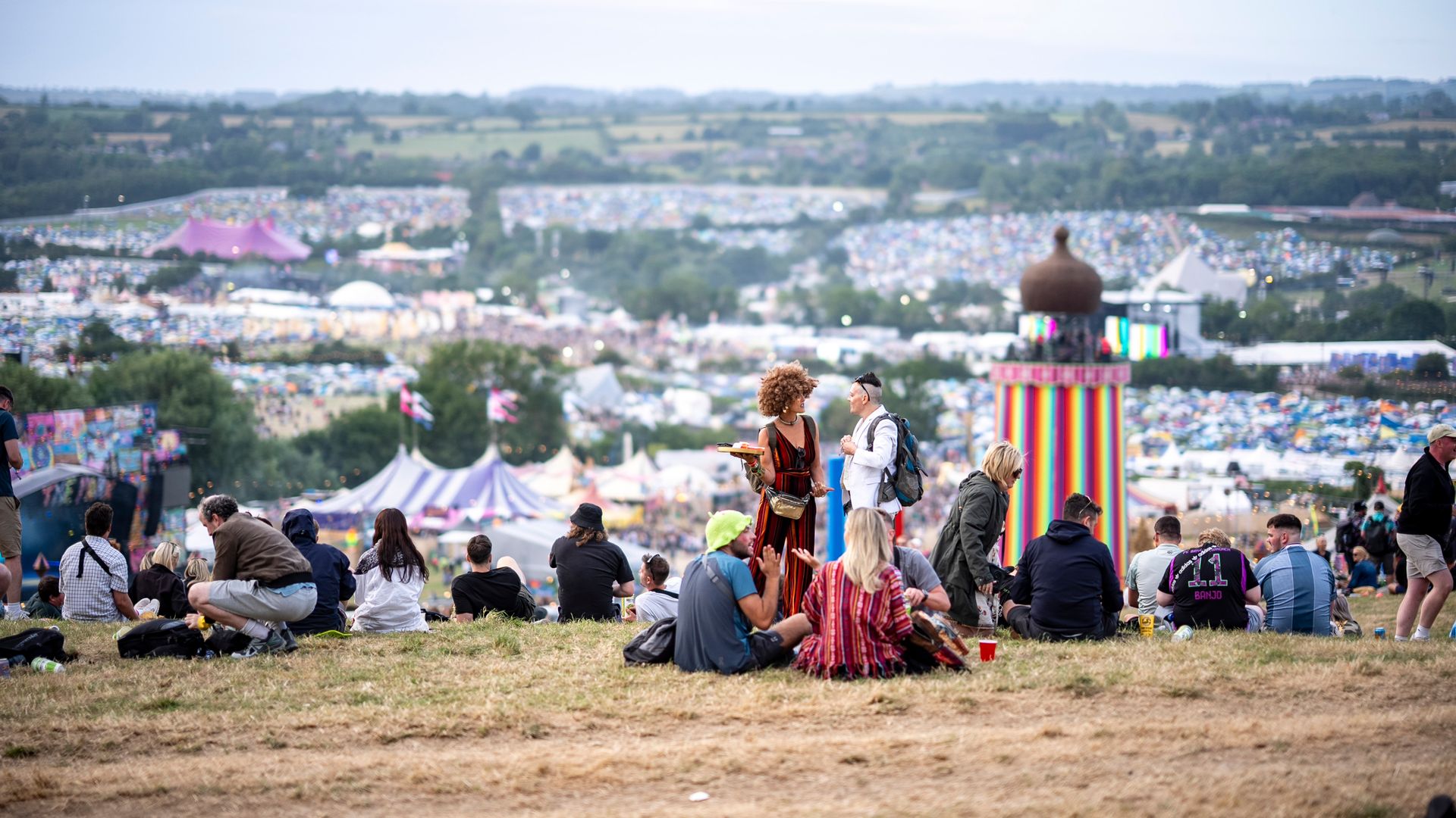 ‘Prime ministers and pop music don’t go together’: Glastonbury performers criticise political interference