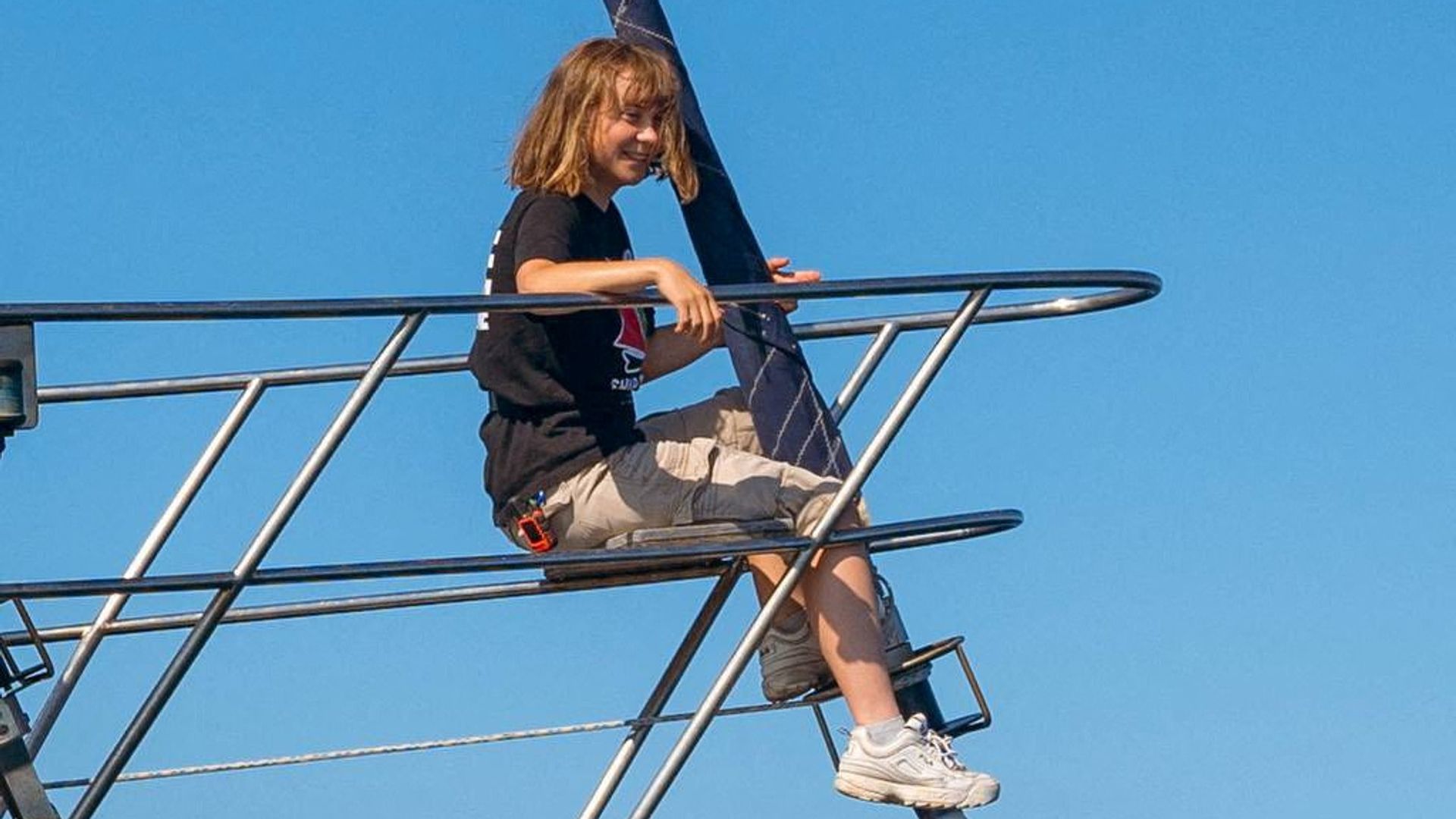 Israel’s defence minister vows to stop Greta Thunberg aid boat from reaching Gaza