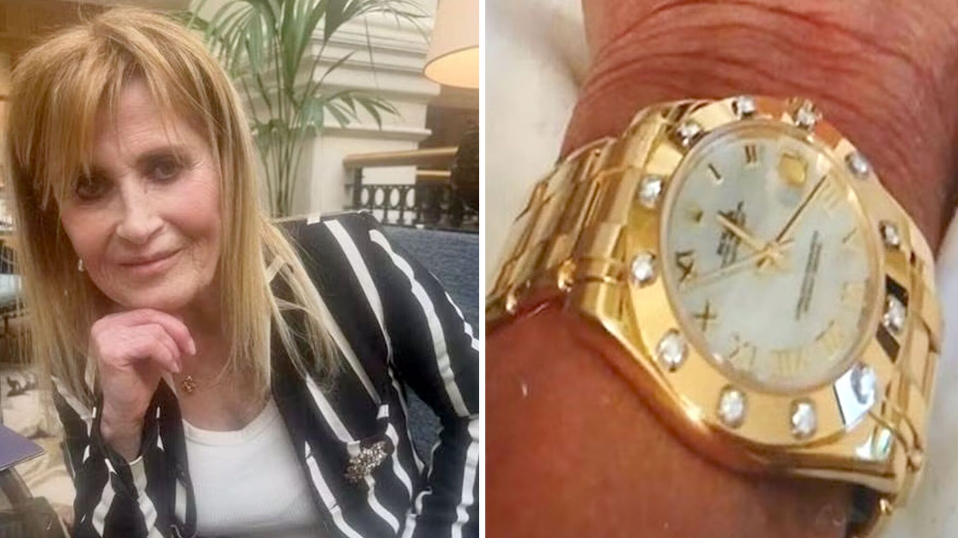 Woman, 69, charged with murder in missing Rolex case