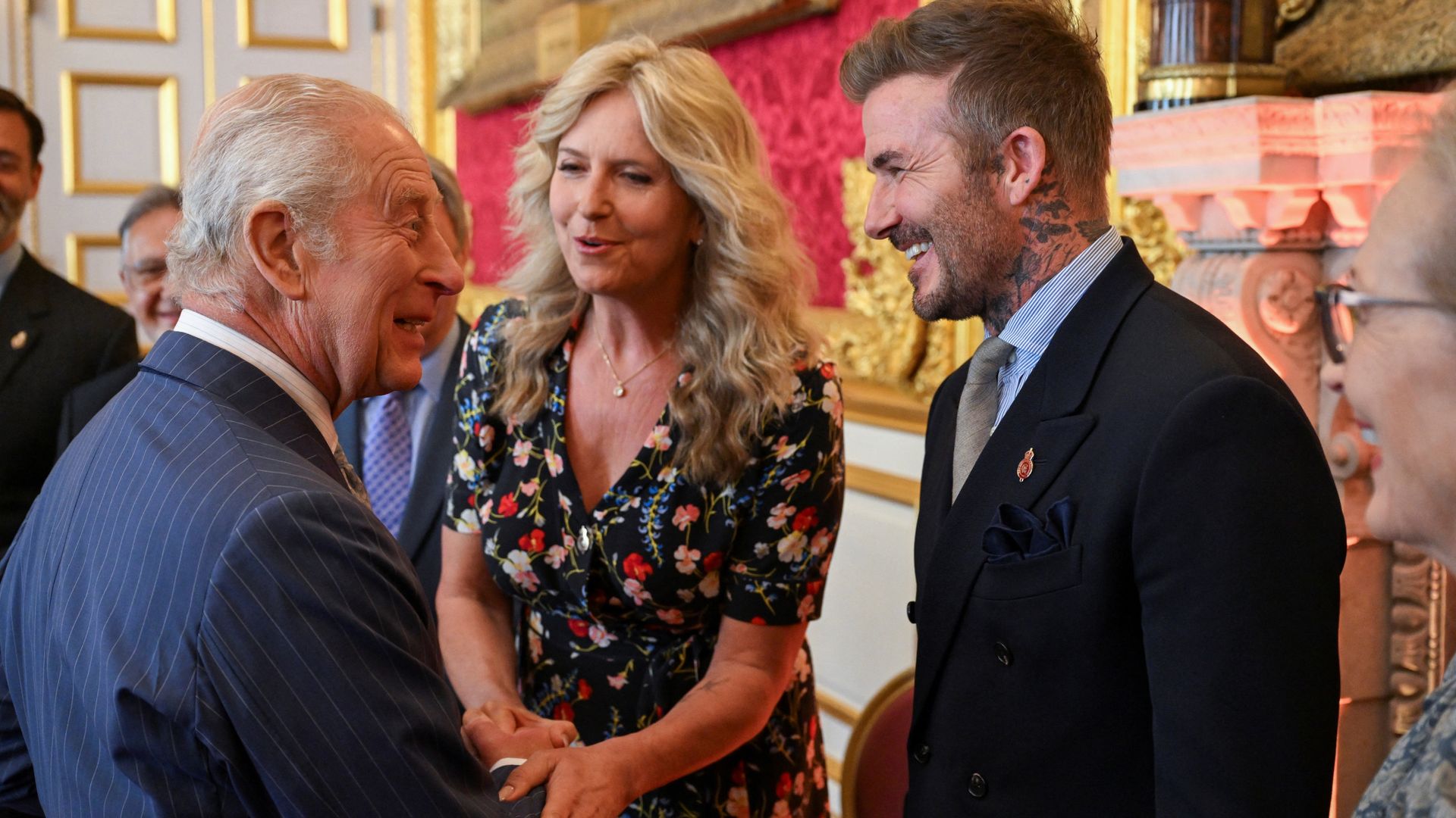David Beckham says knighthood ‘truly humbling’ – as rock star and acting great also honoured