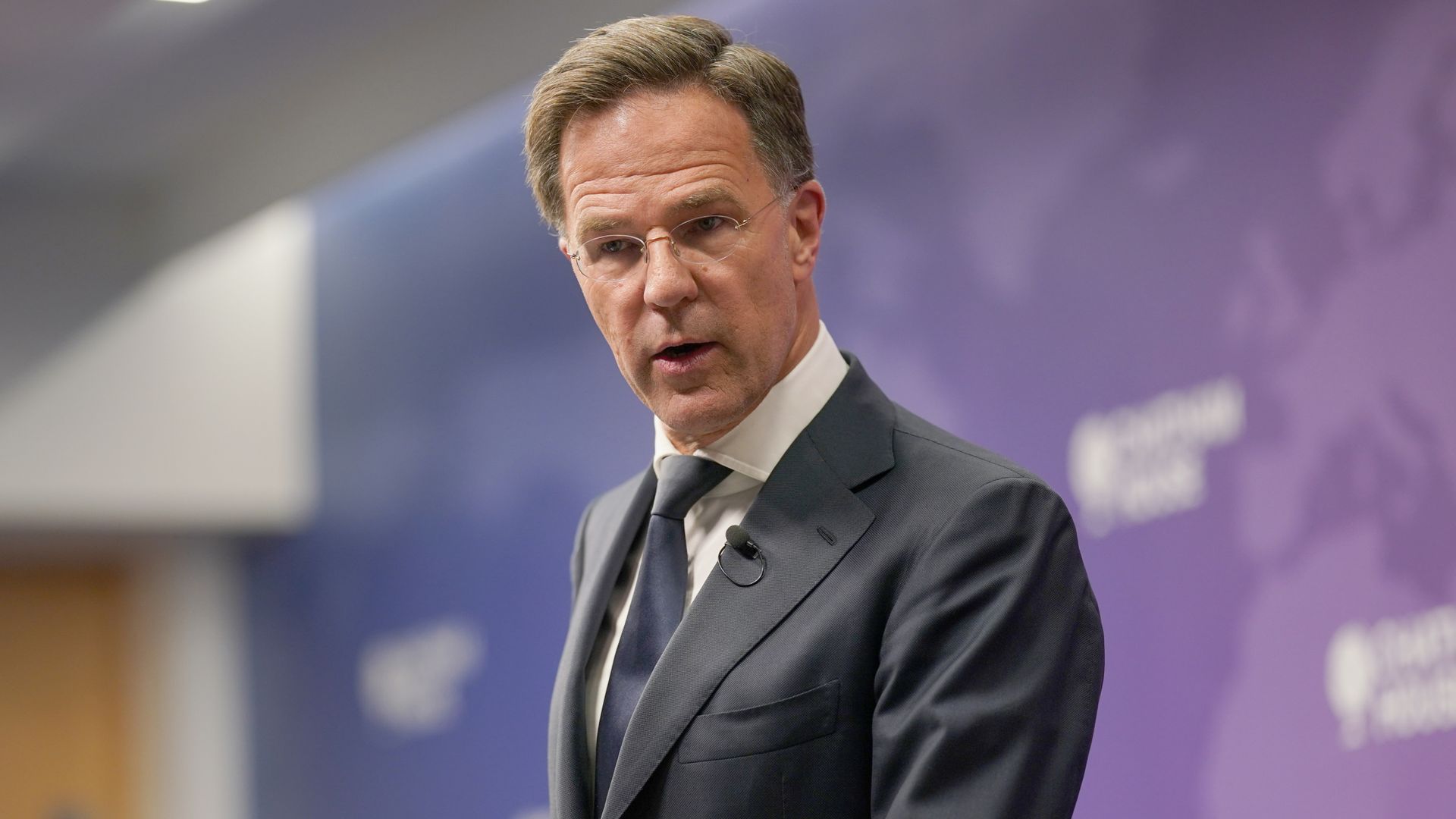 NATO chief’s speech was meant as a call to arms, but it was also a shameful admission for the alliance