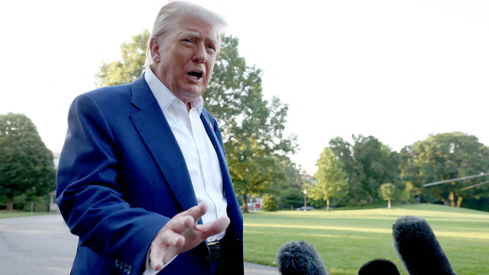 ‘They don’t know what the f*** they’re doing’: Trump rages at Israel and Iran