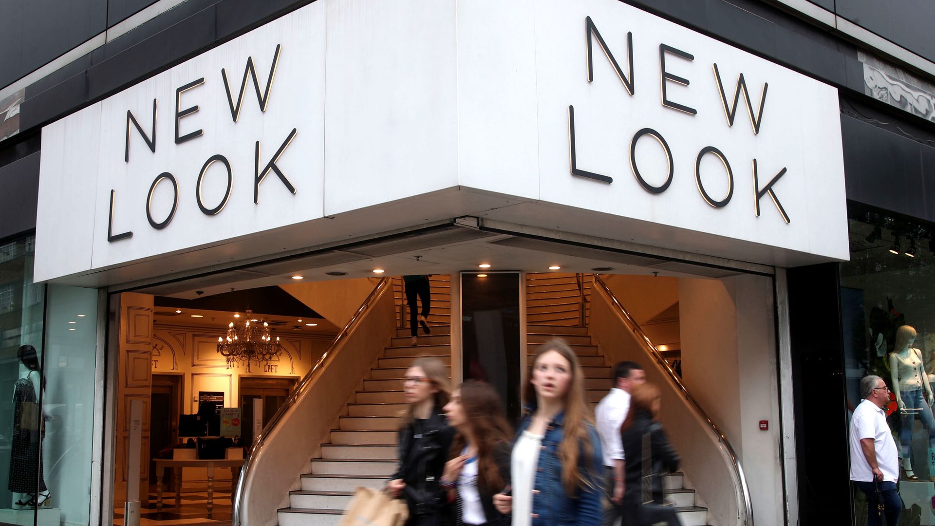 New Look owners line up bankers to fashion high street exit