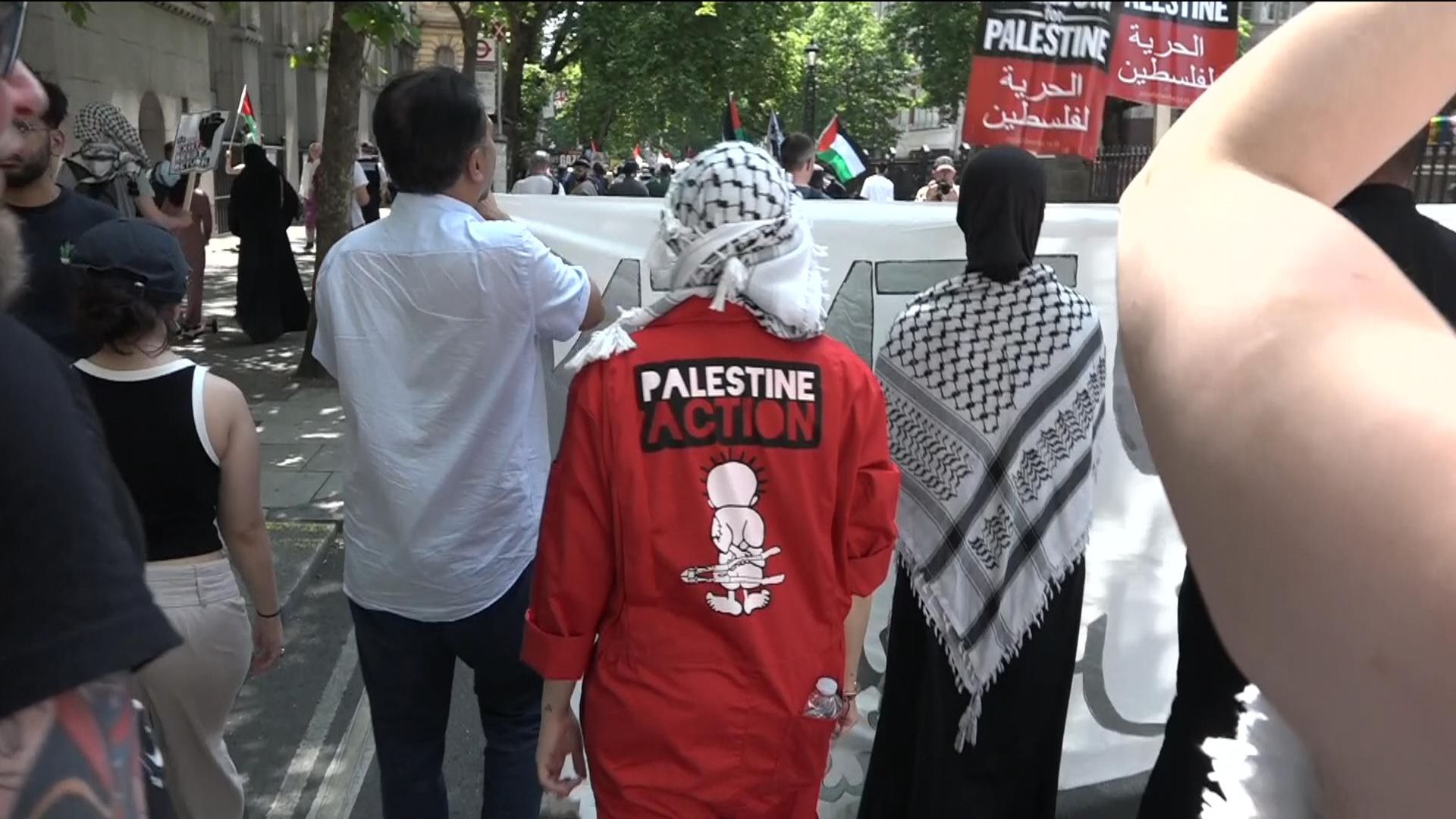 Met Police chief ‘frustrated’ at planned protest to support Palestine Action – as government moves to ban the group