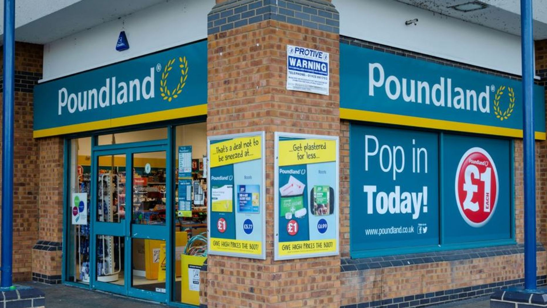 Poundland-owner closes in on sale of struggling discount chain