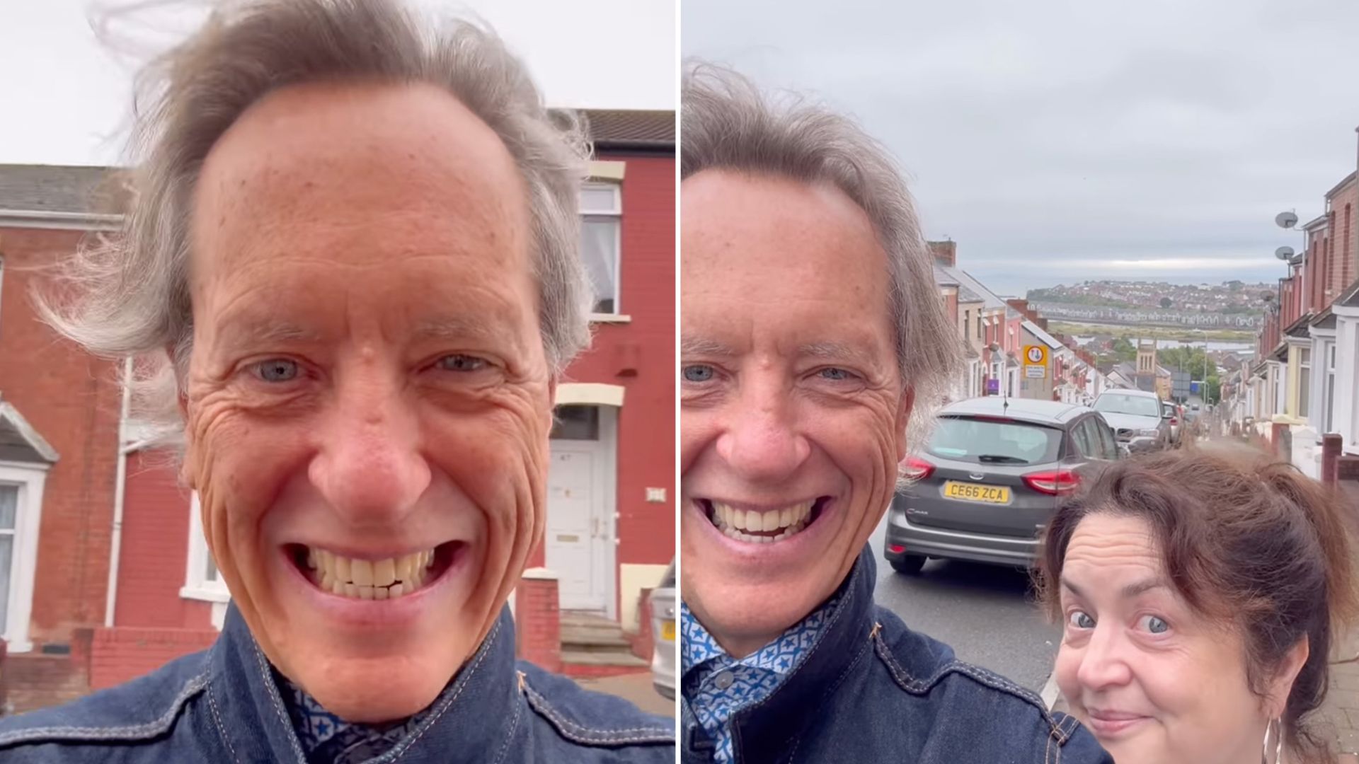 Richard E Grant goes on ’emotional’ Gavin And Stacey tour – in memory of his late wife