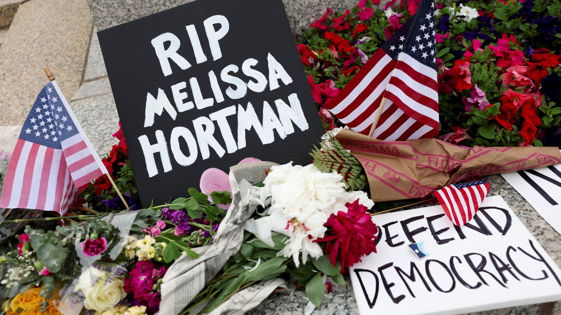 ‘Politics was never brought into this neighbourhood’: Minnesota community stunned by murders