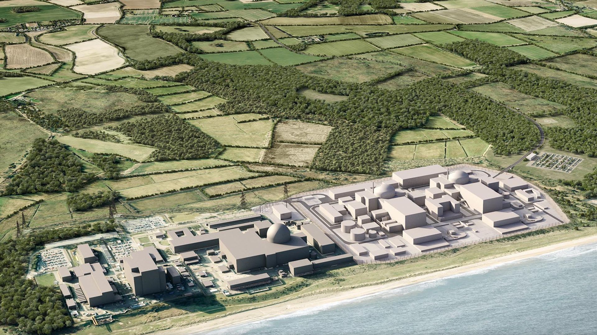 Govt commits £14.2bn to new nuclear power station