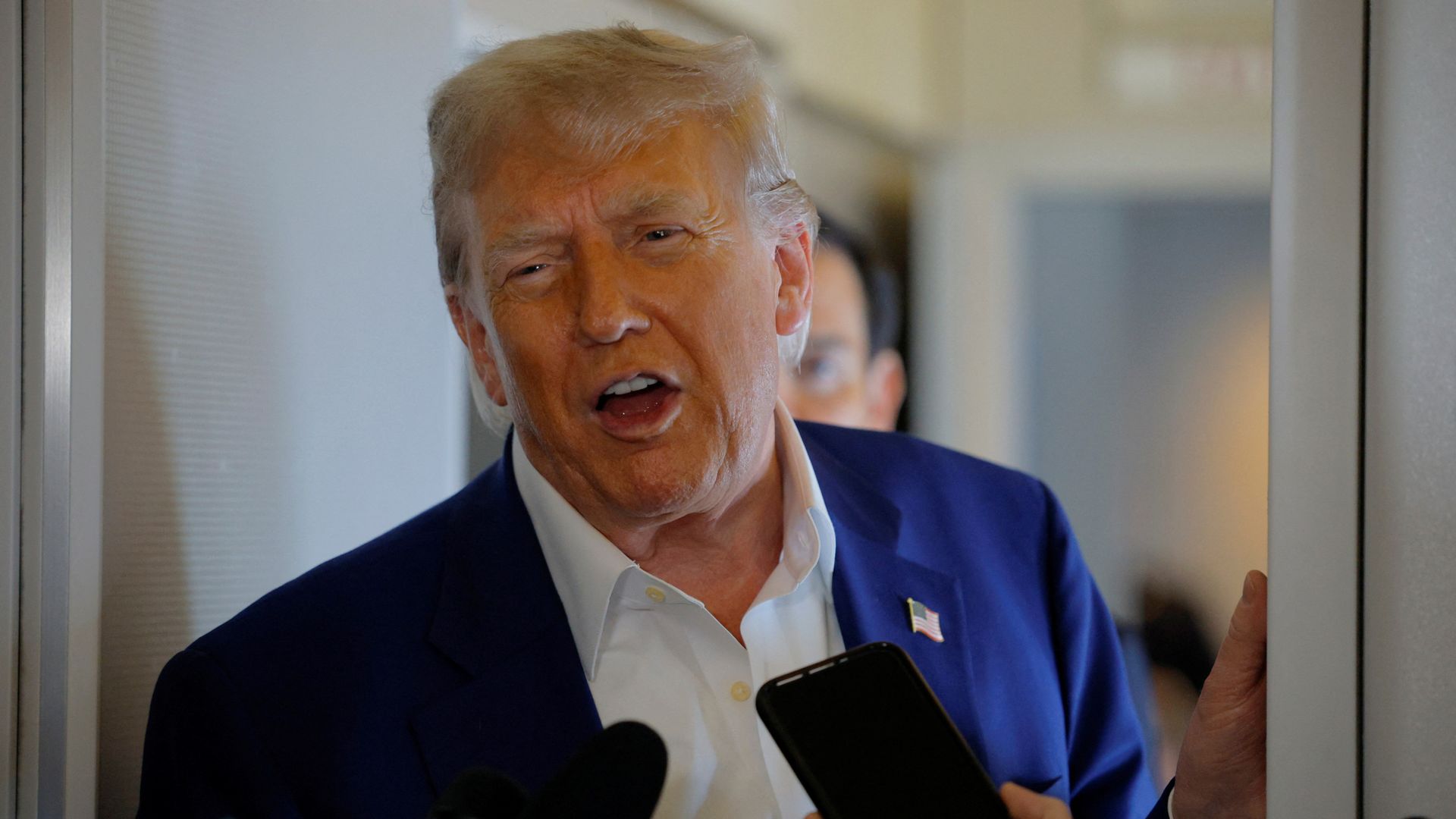 Trump dodges commitment to founding NATO principle