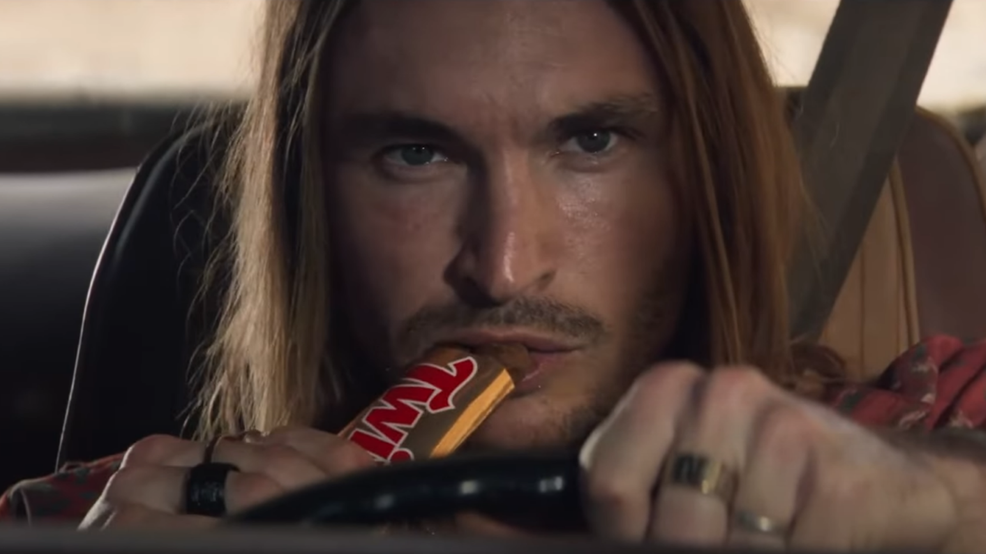 Twix advert banned for encouraging dangerous driving