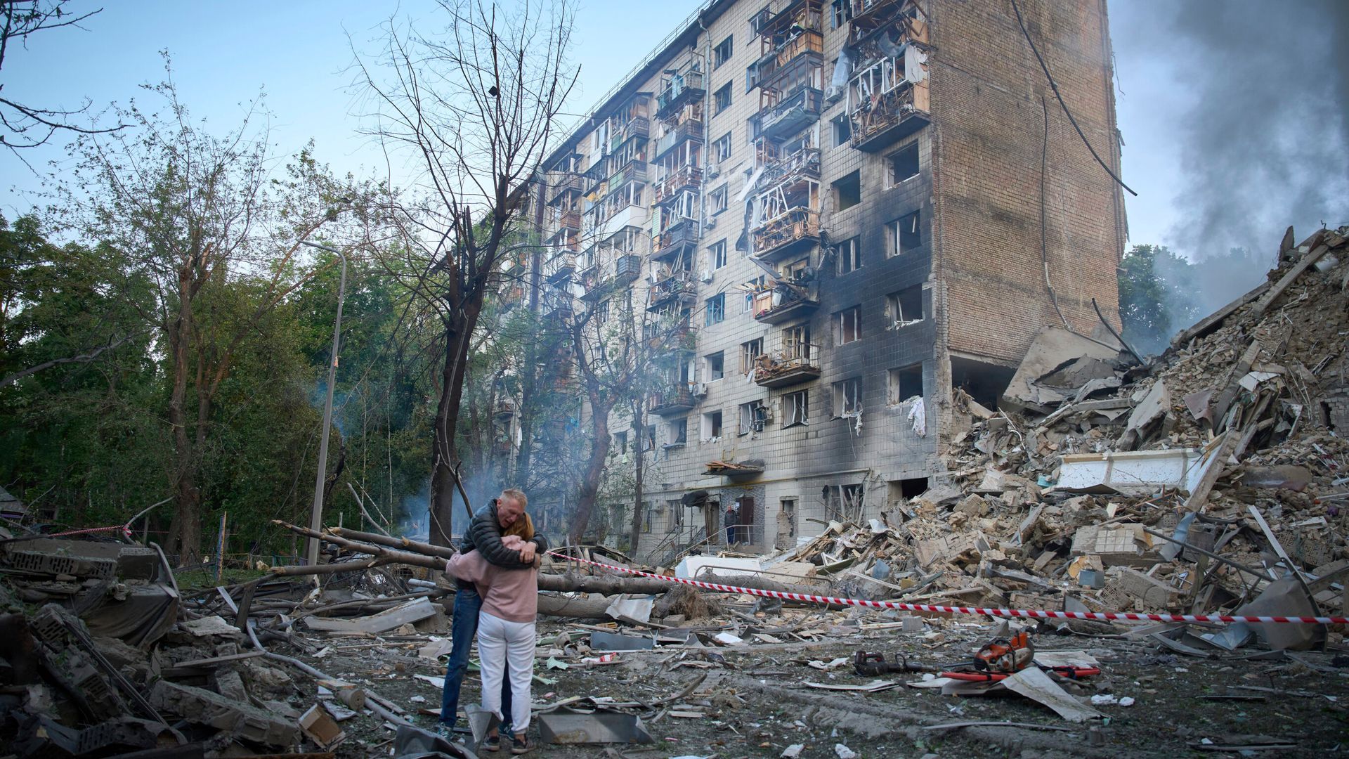 14 dead in Russian attacks on Kyiv overnight, says interior minister