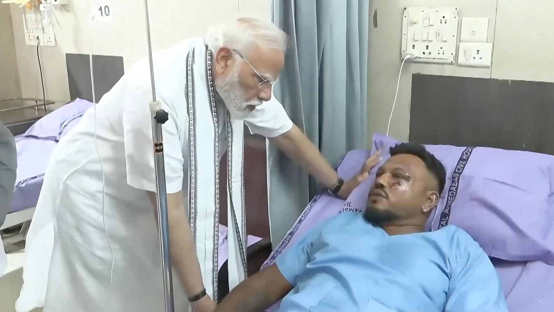 Only survivor of Air India plane crash thought he was ‘going to die’
