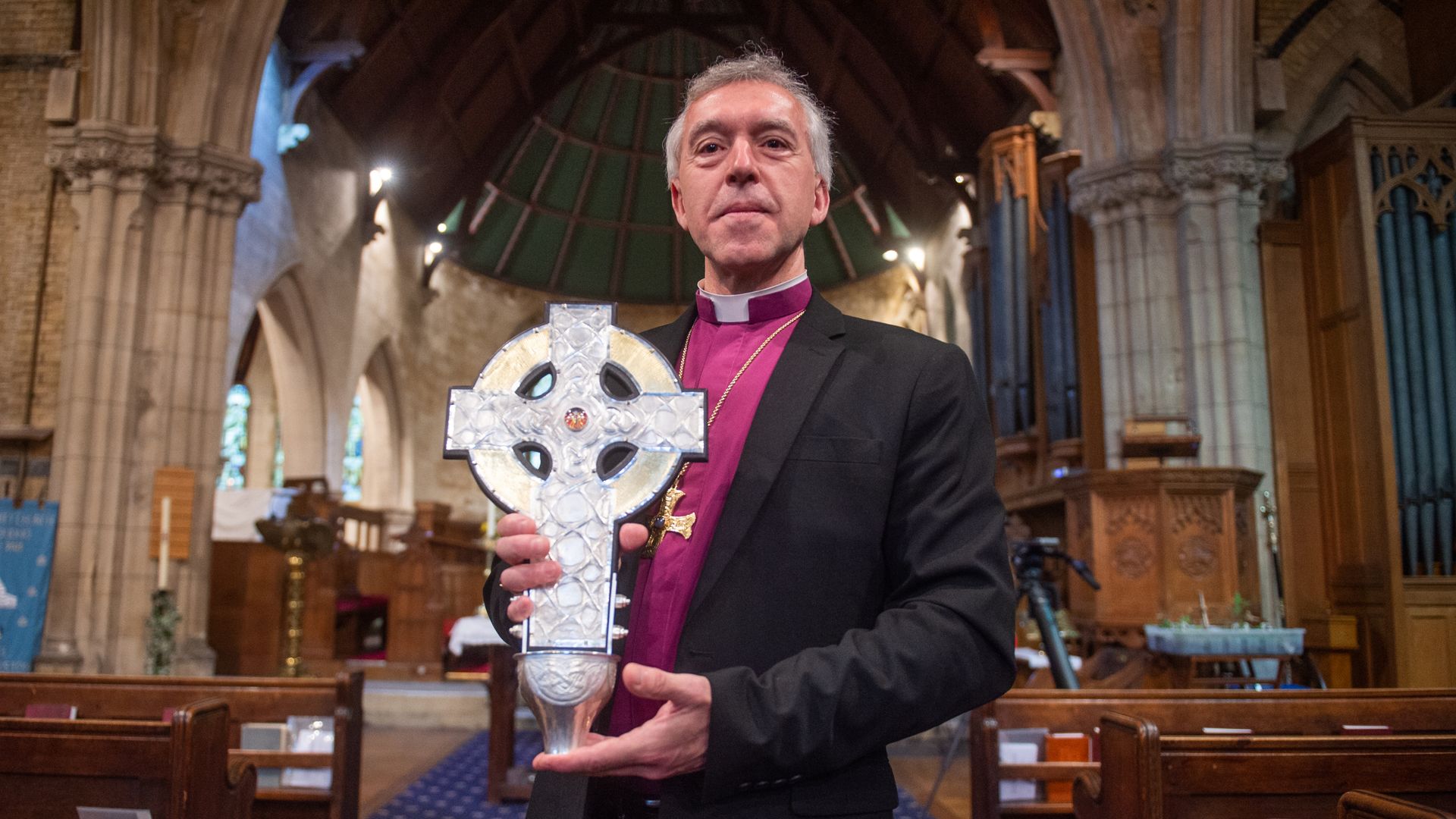 Archbishop of Wales retires after safeguarding review revealed ‘blurred sexual boundaries’