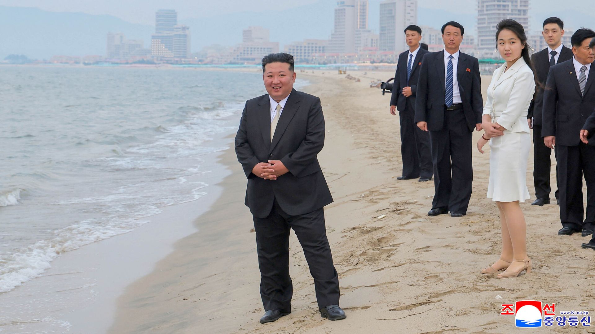 North Korea opens huge coastal resort as Kim celebrates ‘one of the greatest successes this year’