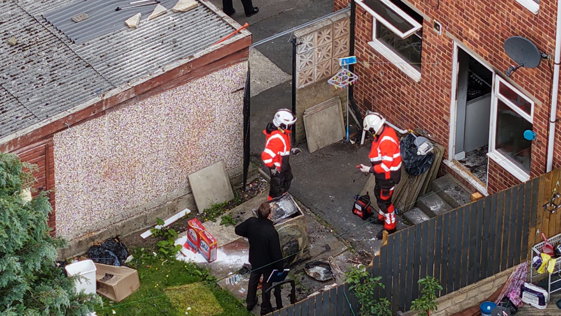 Father and nine-year-old daughter die in house fire