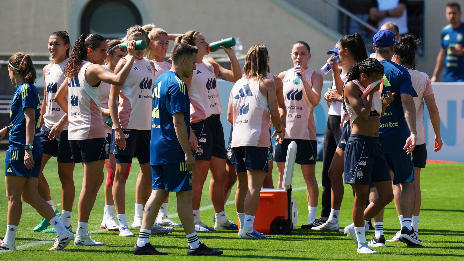 Extreme heat warnings in place as Women’s Euros kick off in Switzerland