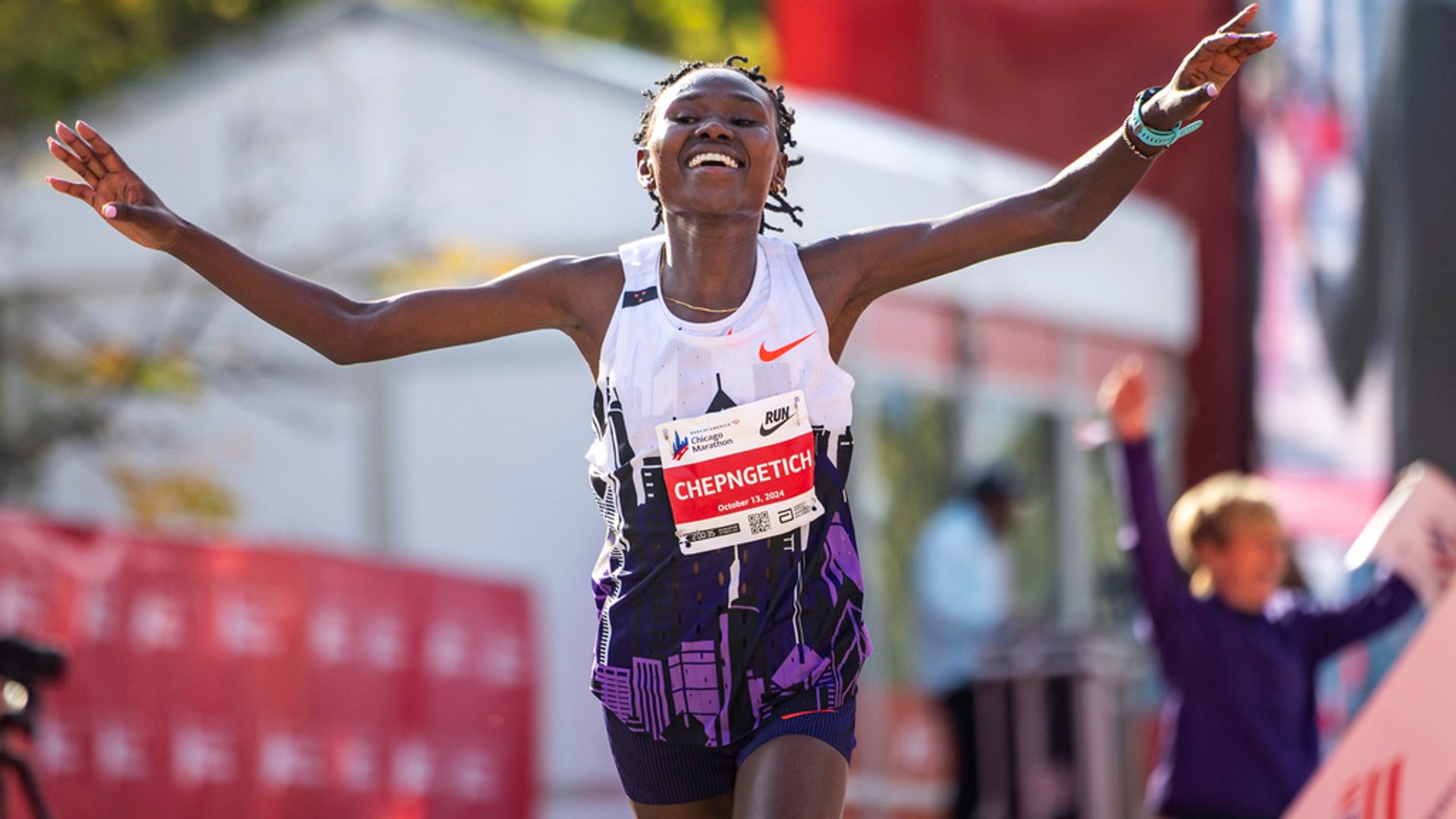 Women’s marathon world record-holder suspended after positive doping test